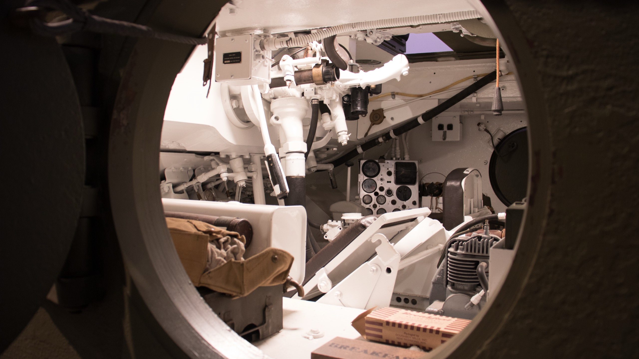 1944 Churchill Mk.VII Crocodile (A22), interior