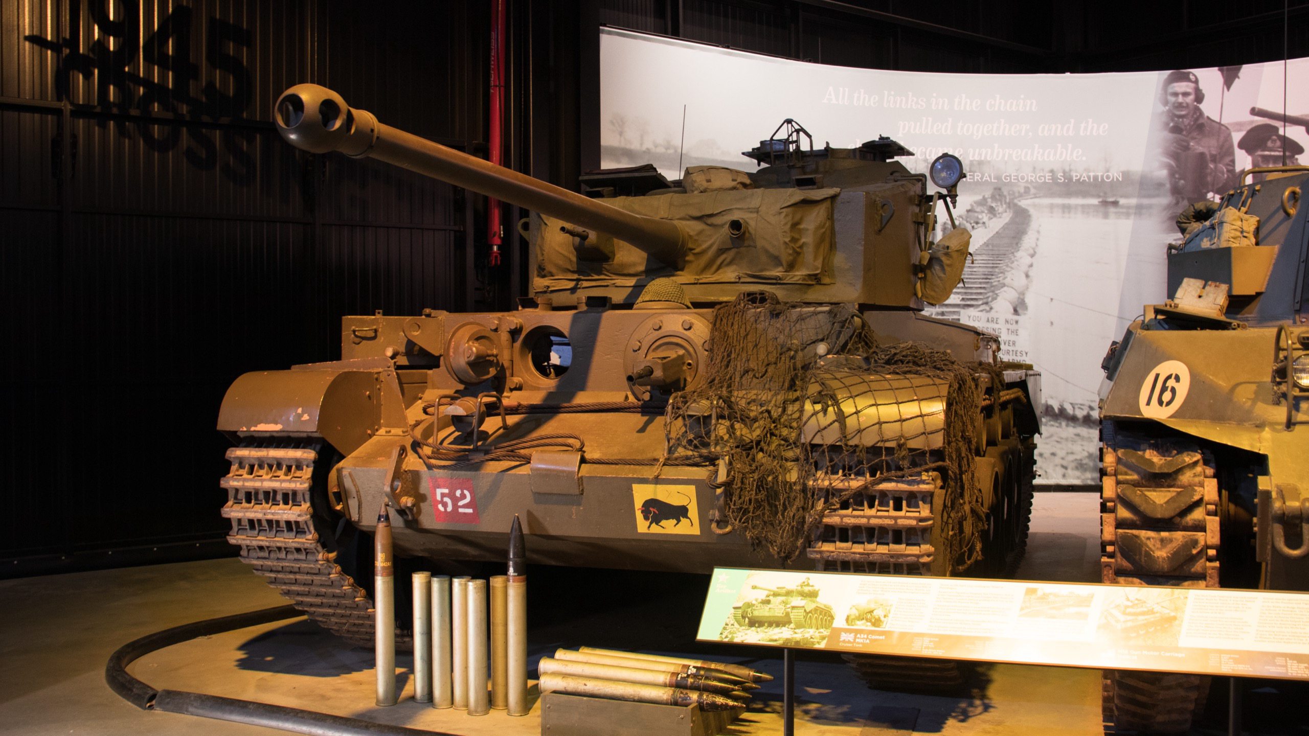 1944 Comet I (A34), hero image