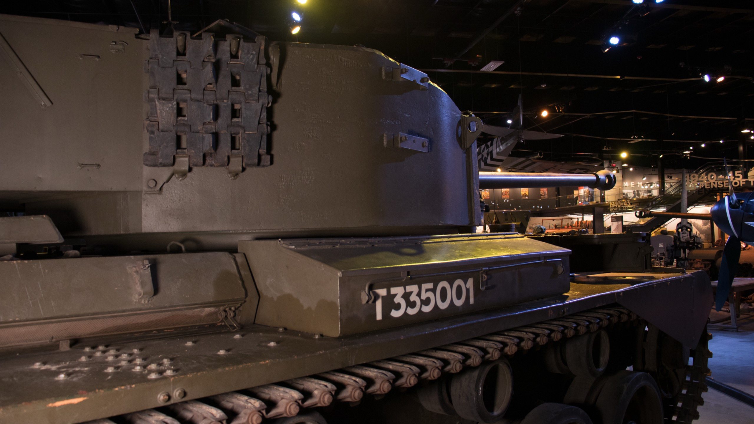 1944 Comet I (A34), turret