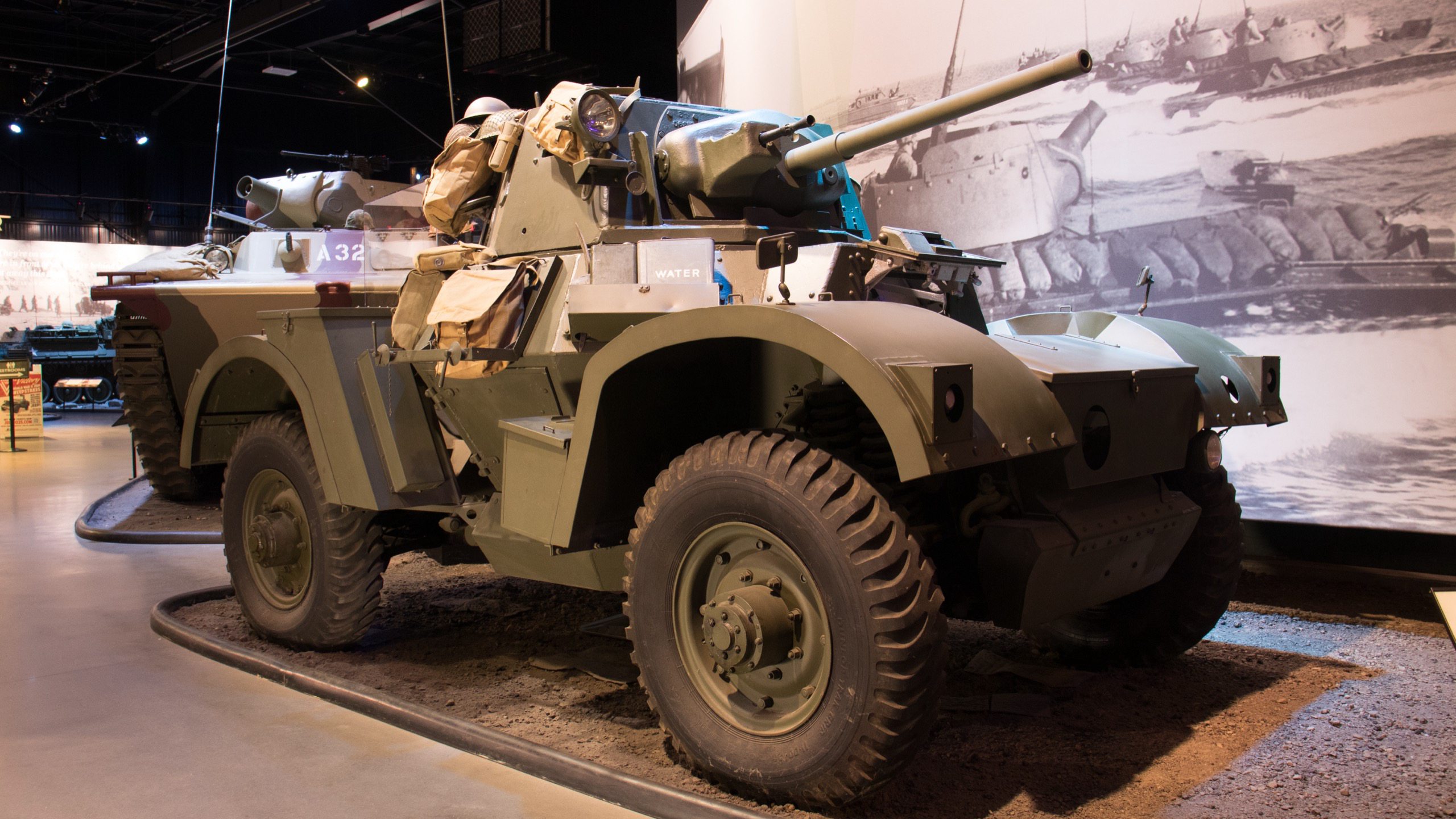 1943 Daimler Mk. II Armored Car, hero image