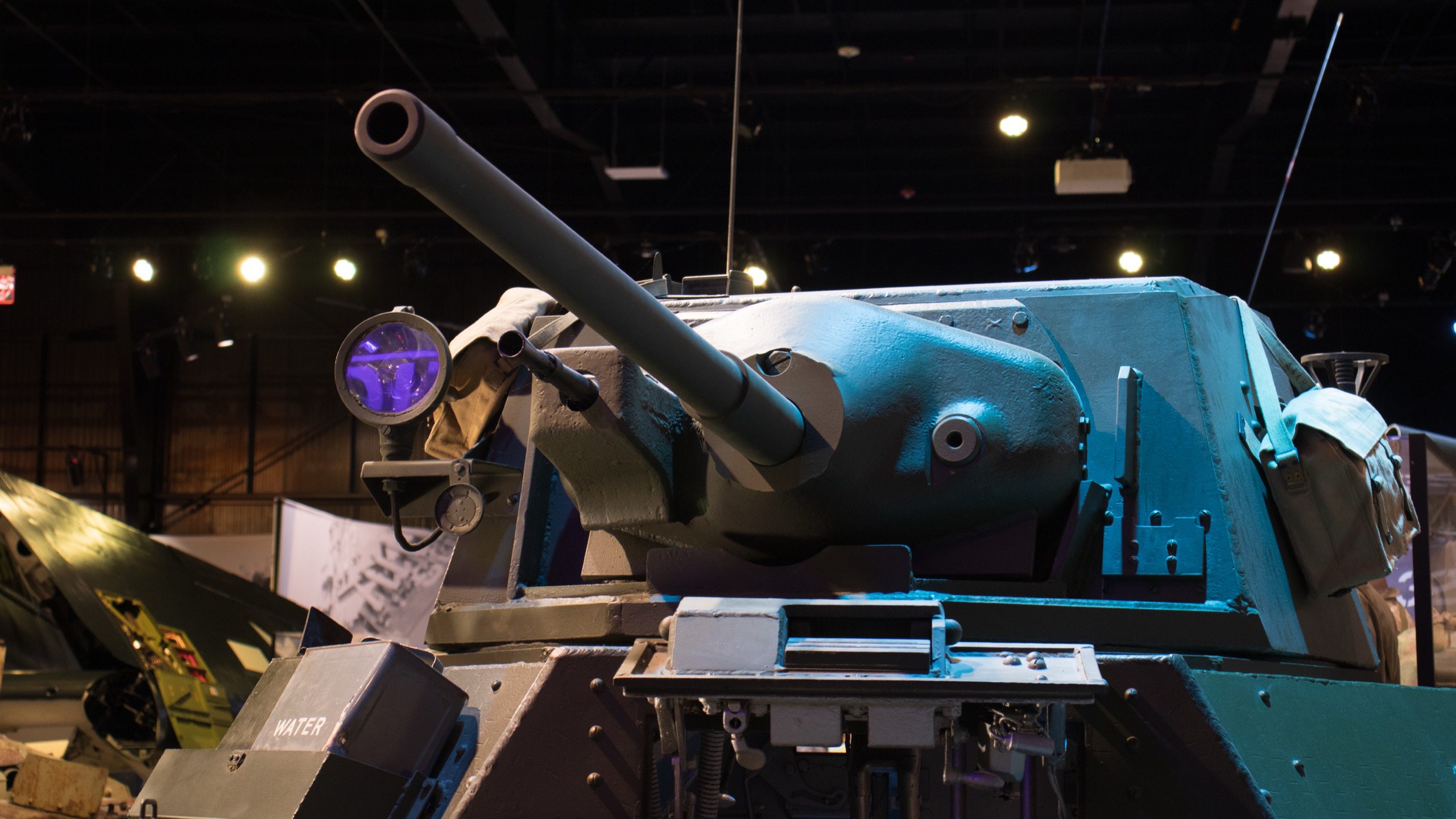 1943 Daimler Mk. II Armored Car, turret