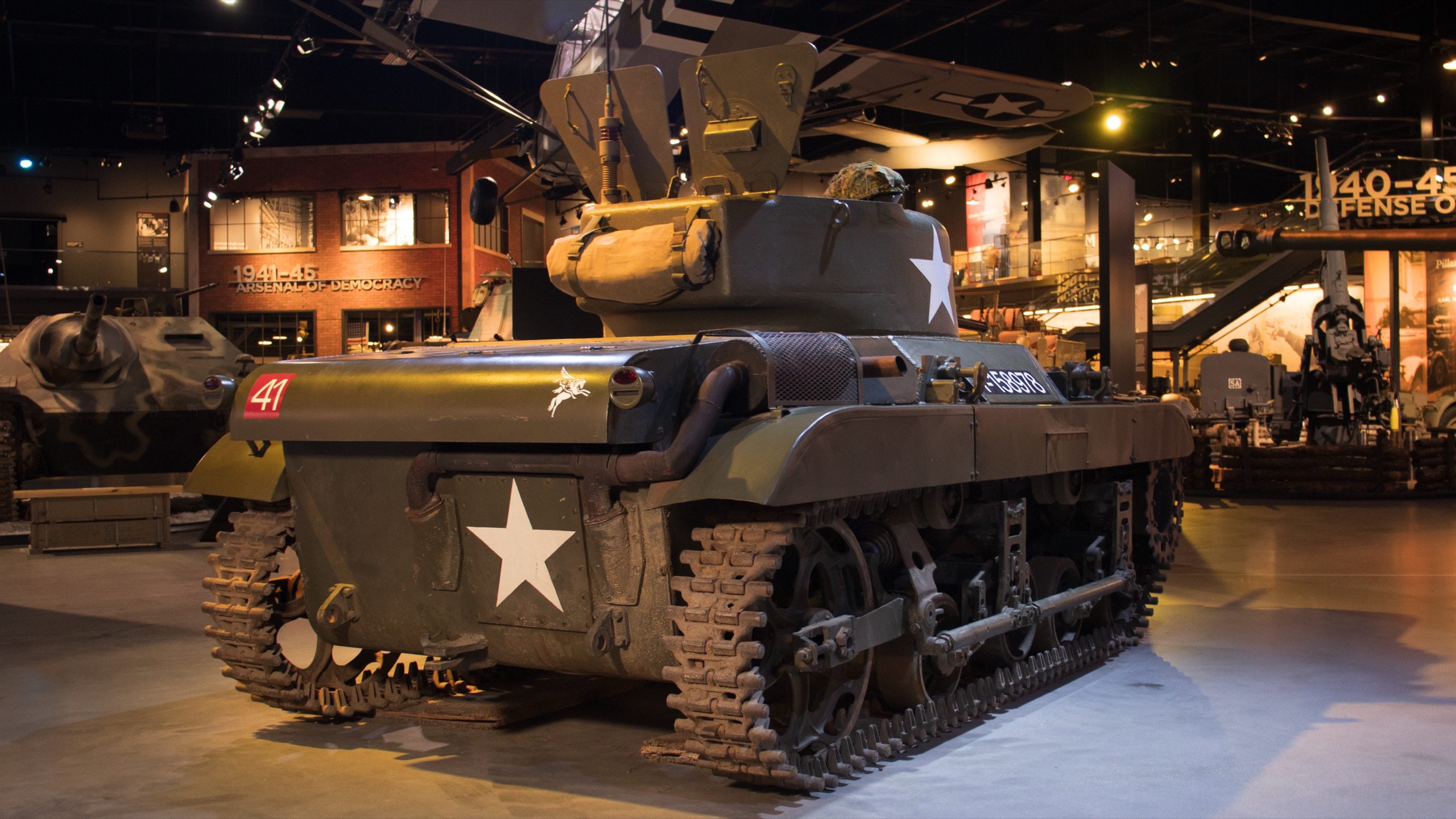 1943 M22 Locust, rear