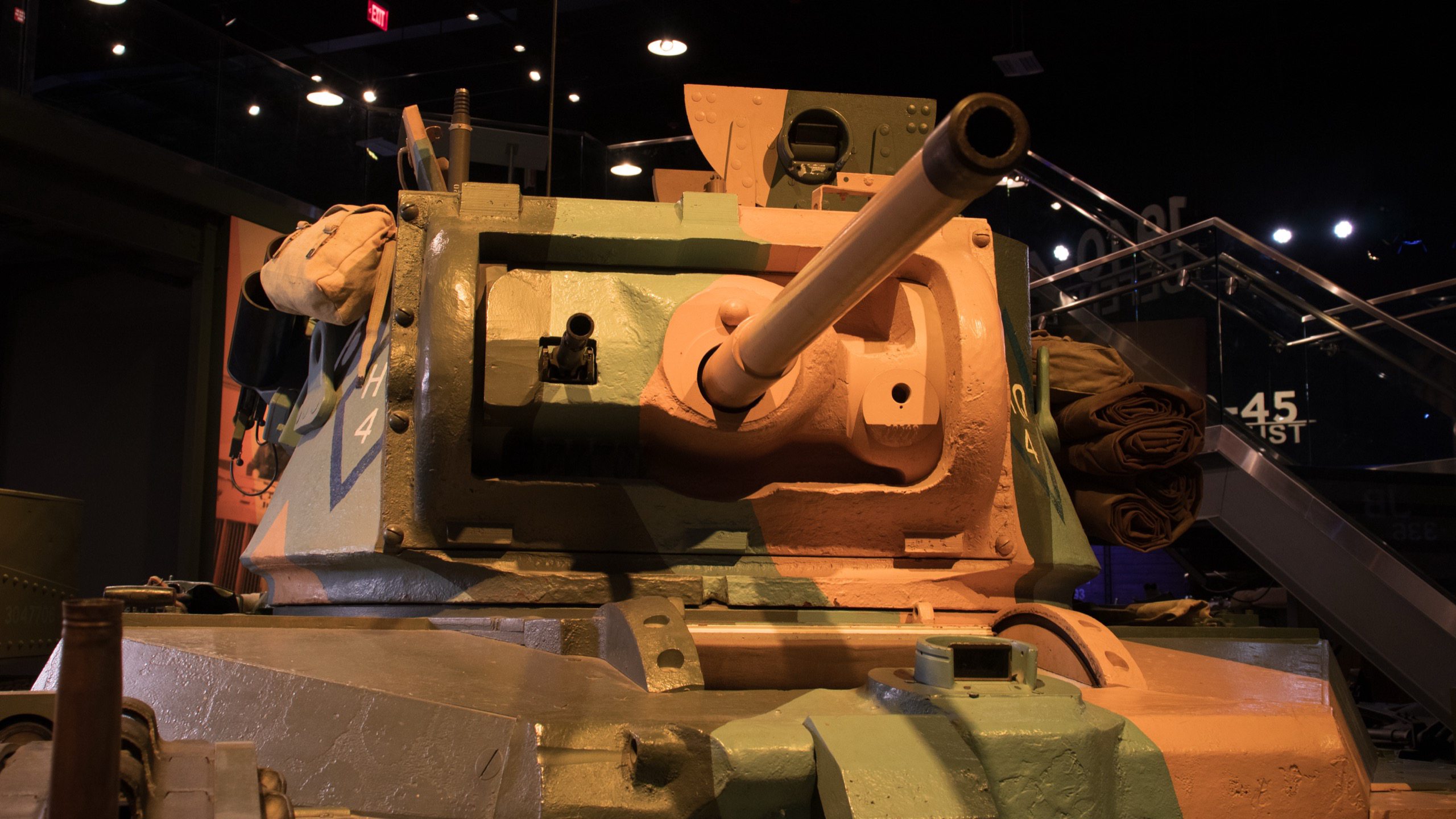1939 Matilda Mk.II (A12), turret