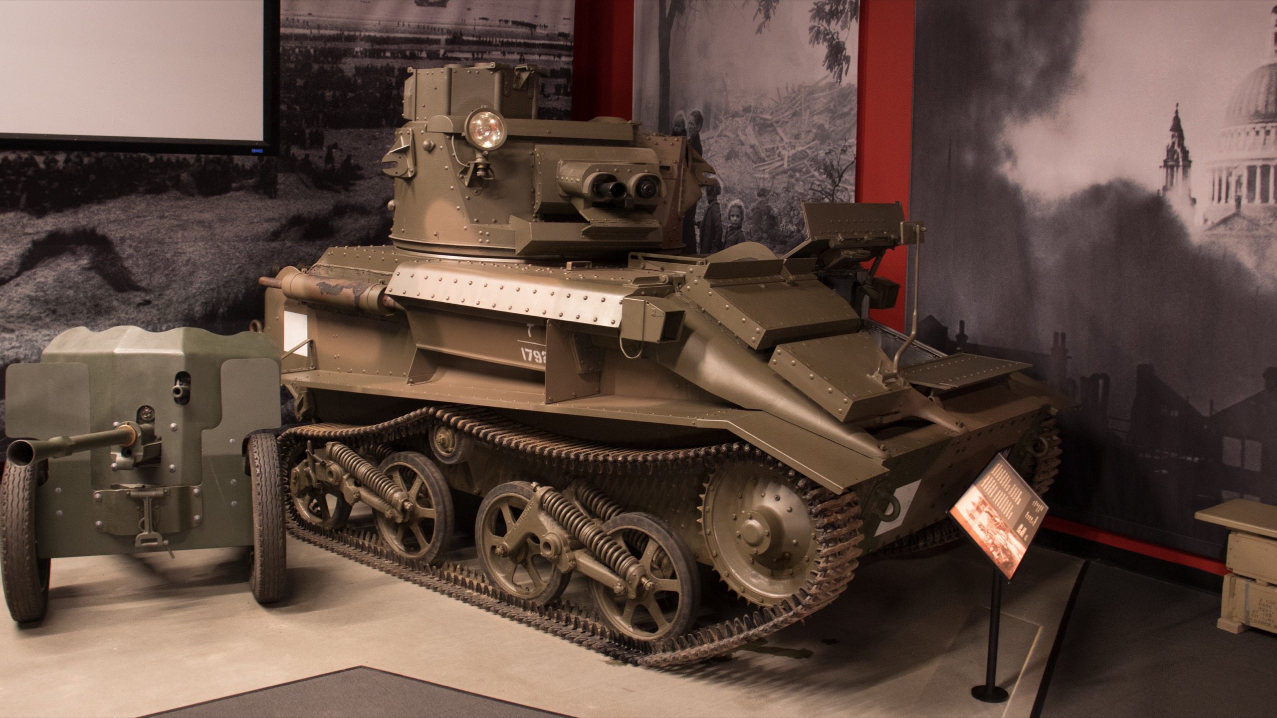 1936 Vickers-Armstrongs Mk.VI, hero image