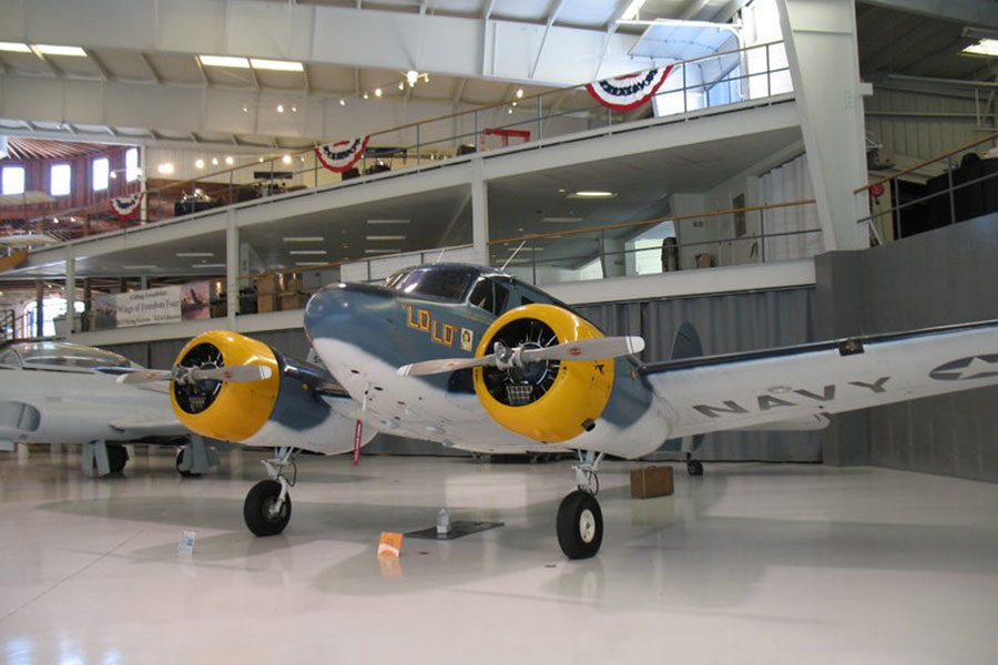 Cessna UC-78 / AT-17 Bobcat (Model T-50)