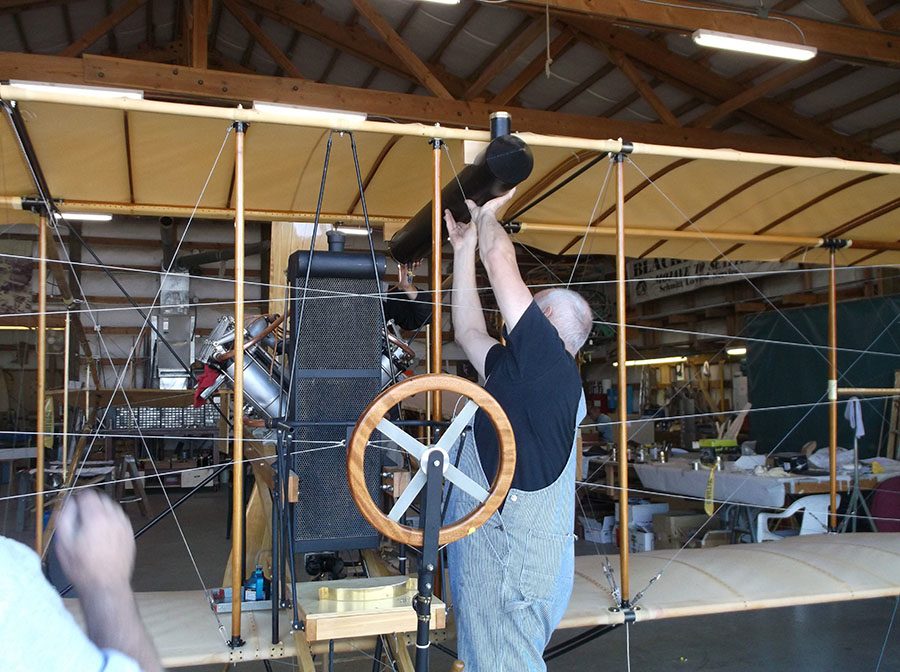 Curtiss Model D Headless Pusher