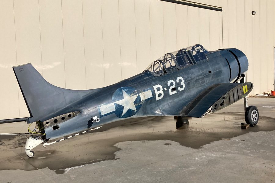 Douglas SBD-5 Dauntless