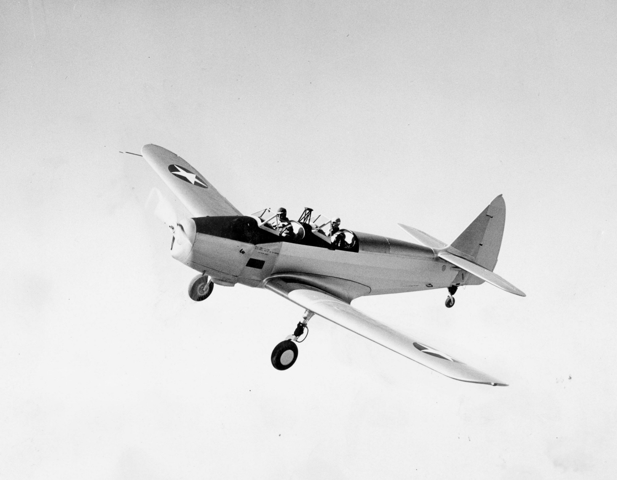 Fairchild PT-19A Recruit (M62) "Tuskegee Airmen" at the American Heritage Museum