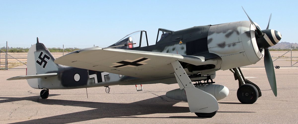 Focke-Wulf Fw 190F-8 "White 1"