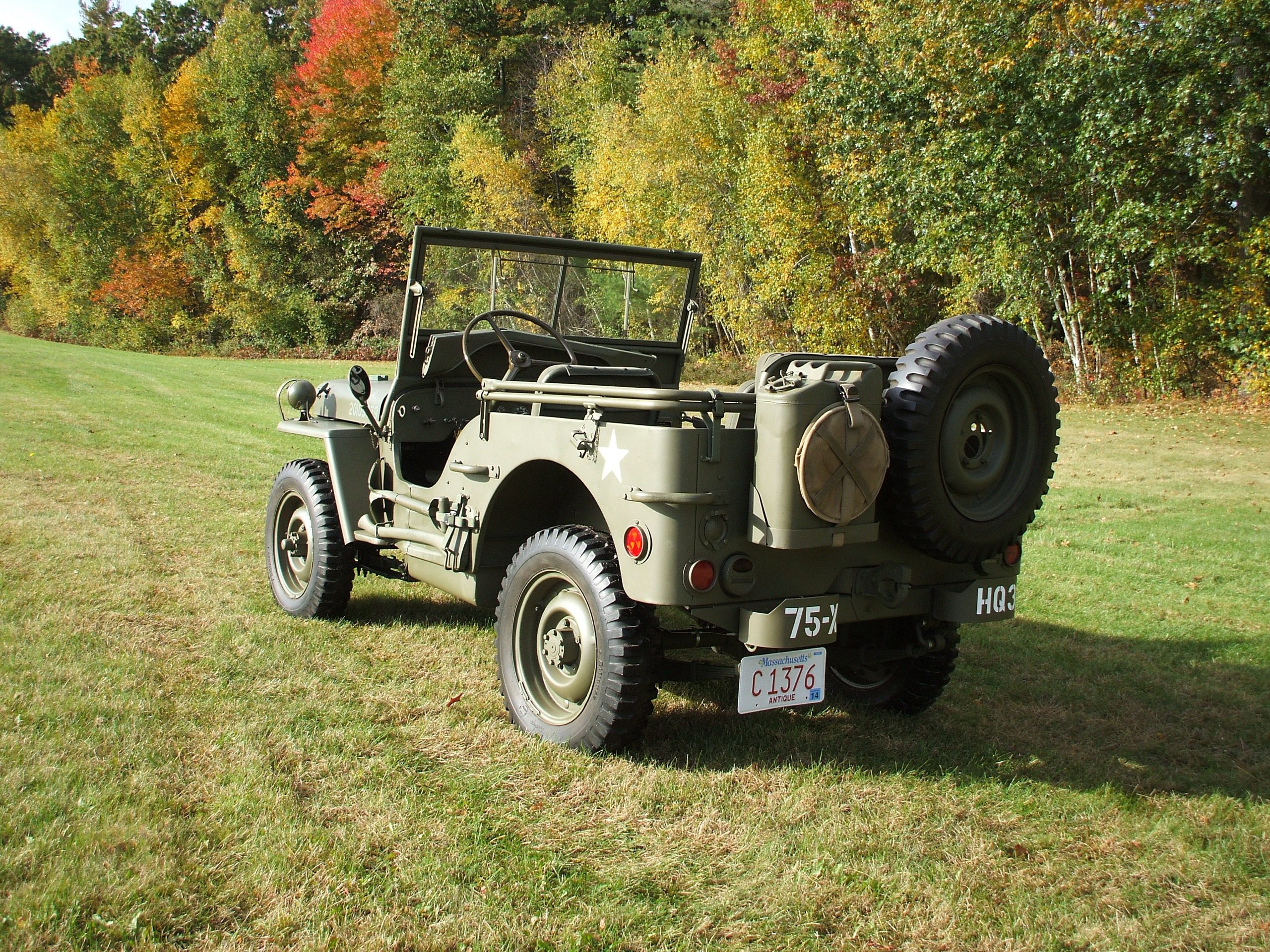 Ford GPW Jeep G-503