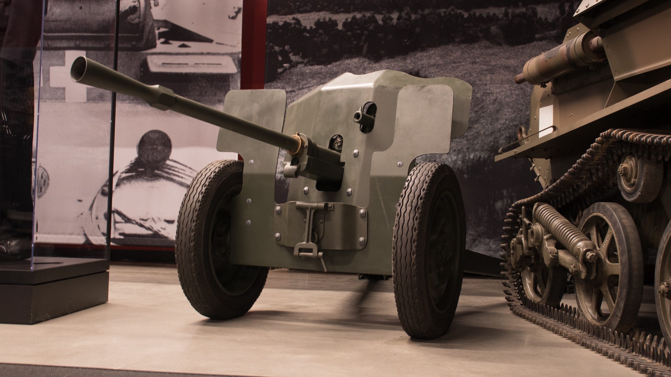 25mm Hotchkiss Anti-Tank Gun