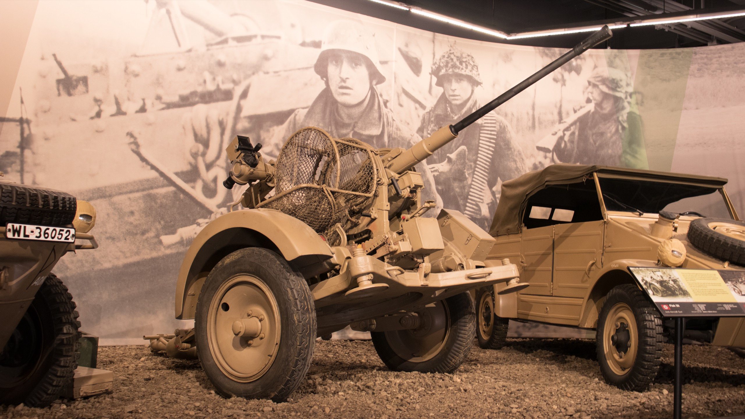 2 cm Flugzeugabwehrkanone Flak 38