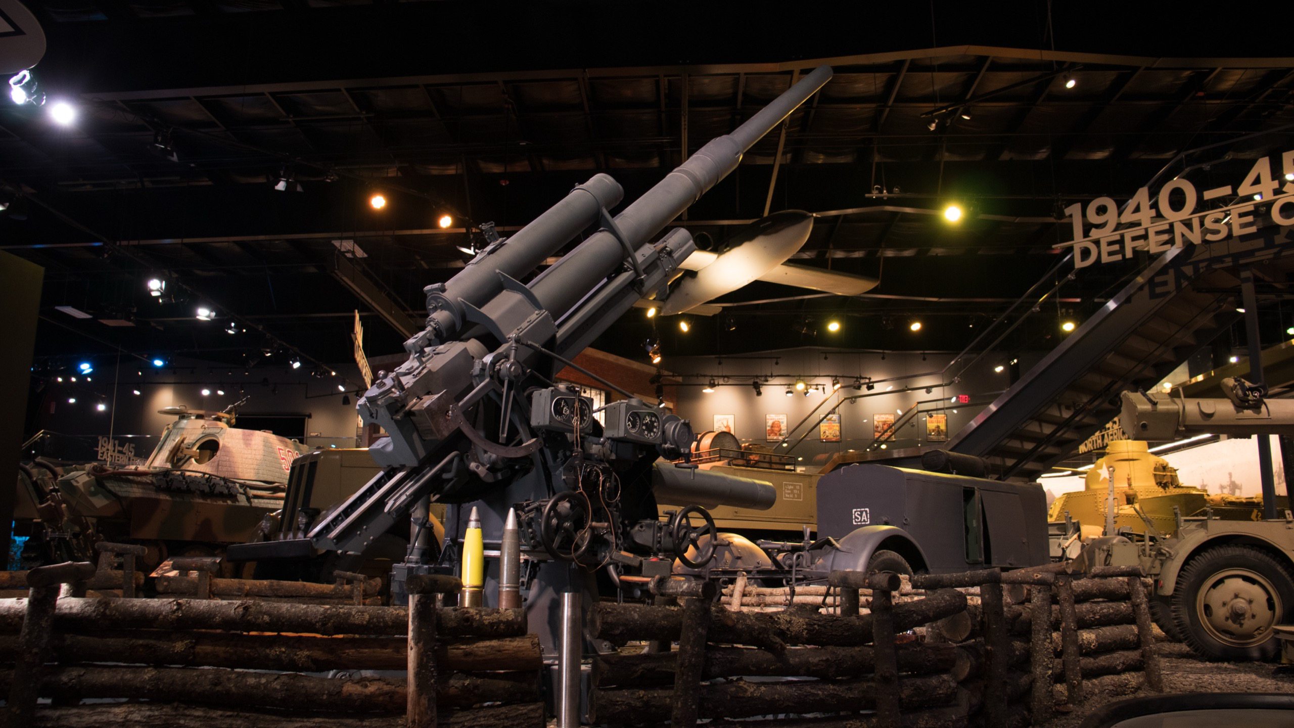 8.8 cm (88mm) Flugabwehrkanone Flak 37