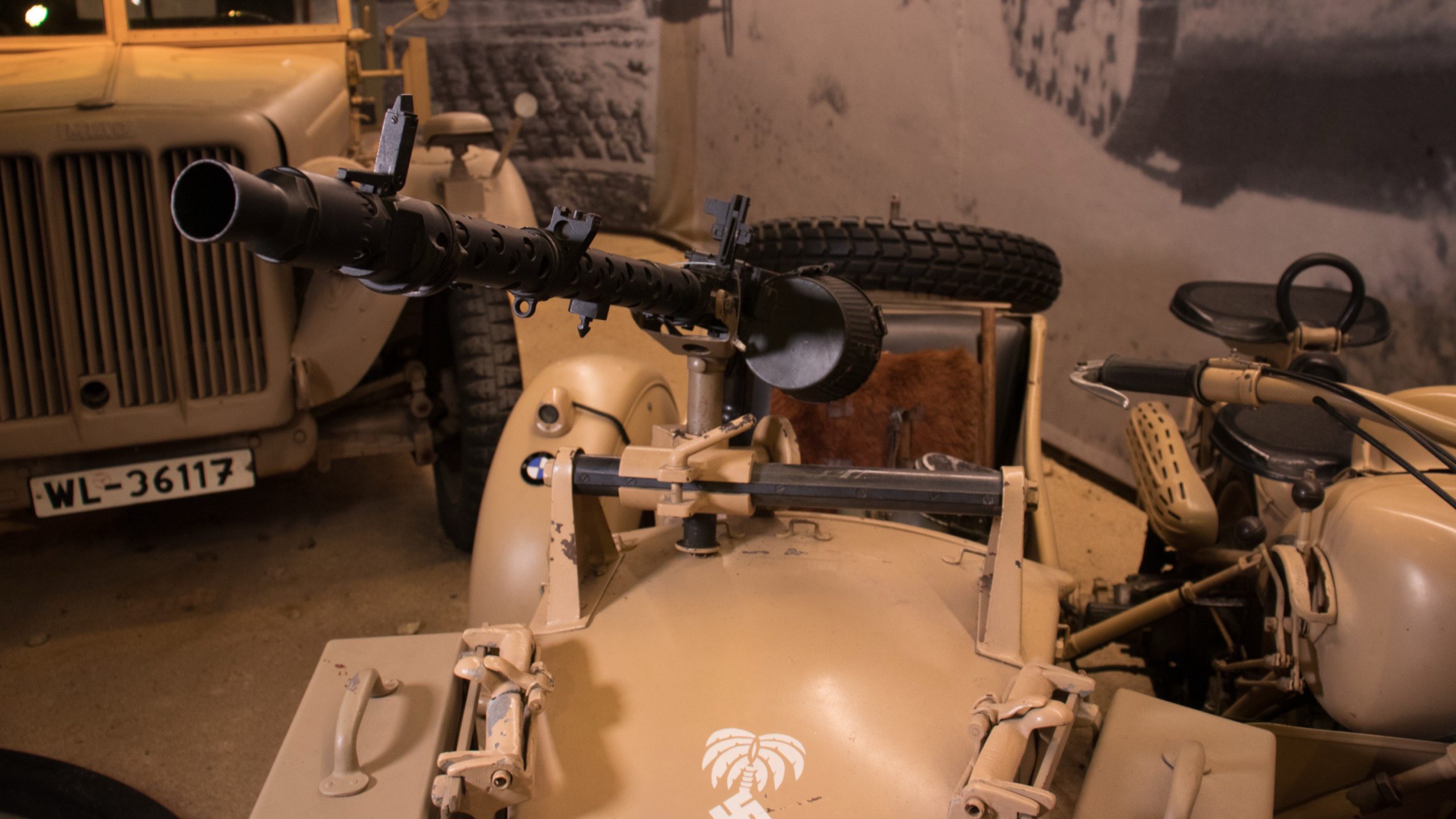 1942 R75 Motorcycle with Sidecar, sidecar