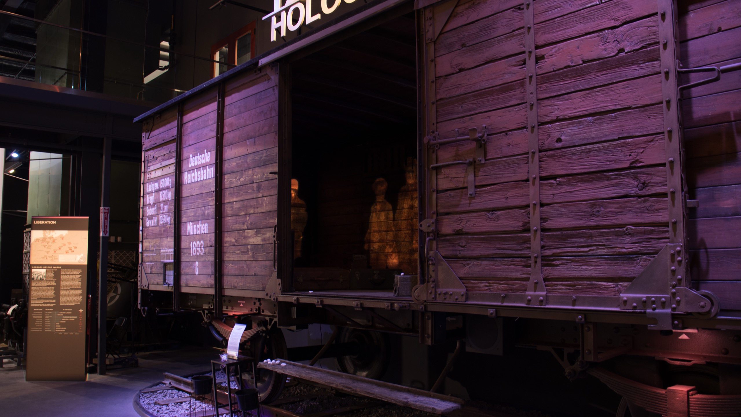 1903 Deutches Reichsbahn Type G03 / A2 Covered Freight Wagon Rail Car, door