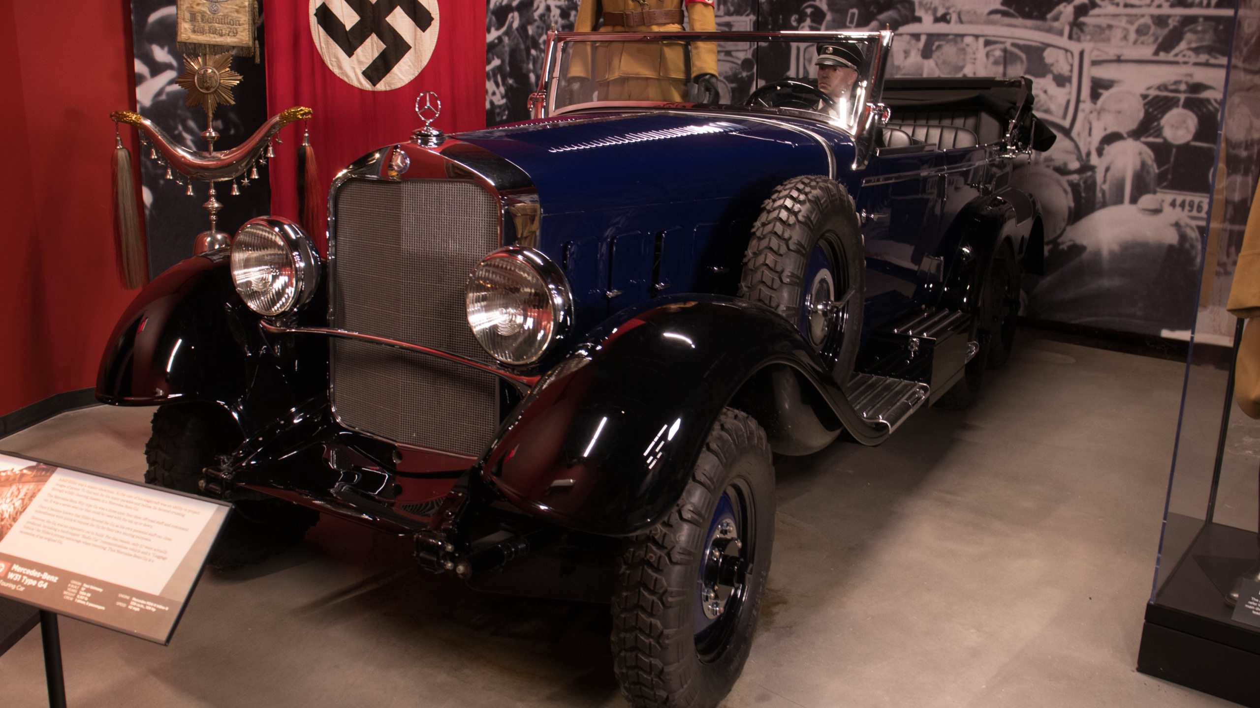 1939 W31 Type G4 (Replica), front