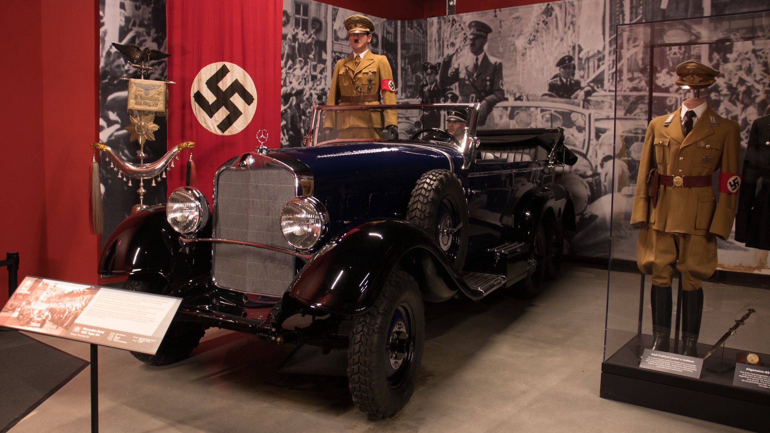 1939 W31 Type G4 (Replica), hero image
