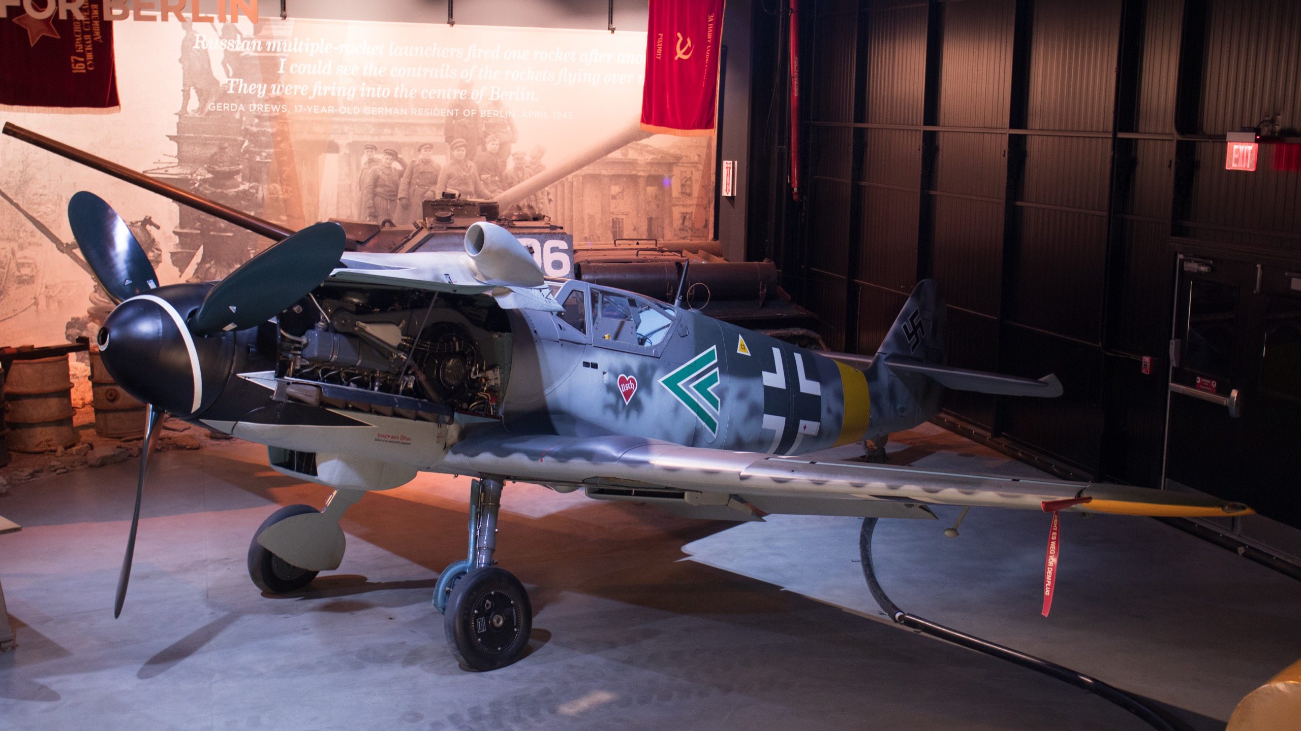 1943 Messerschmitt Bf 109G-10, hero image