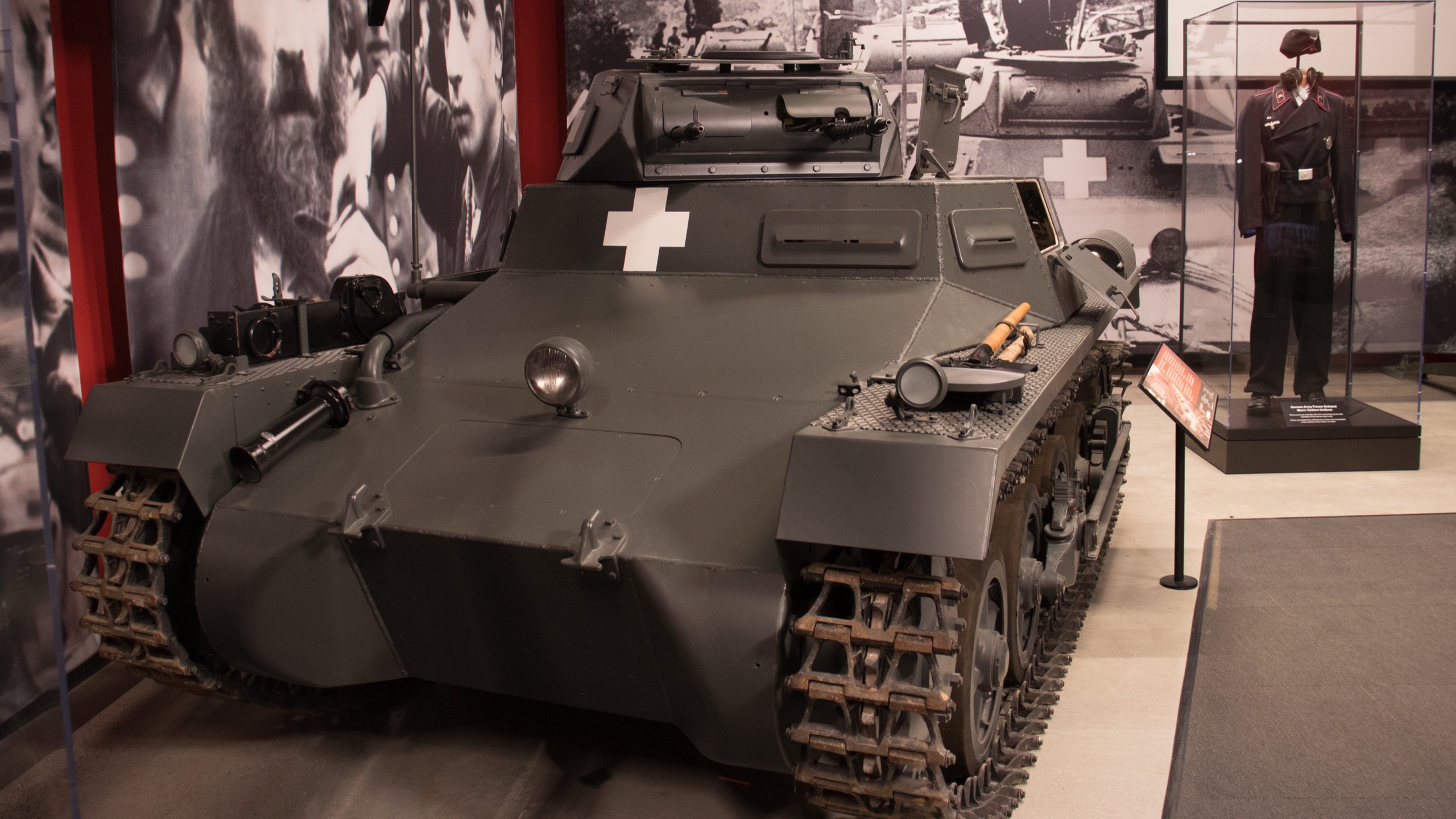 1935 Pz.Kpfw Panzer I Ausf. A, front