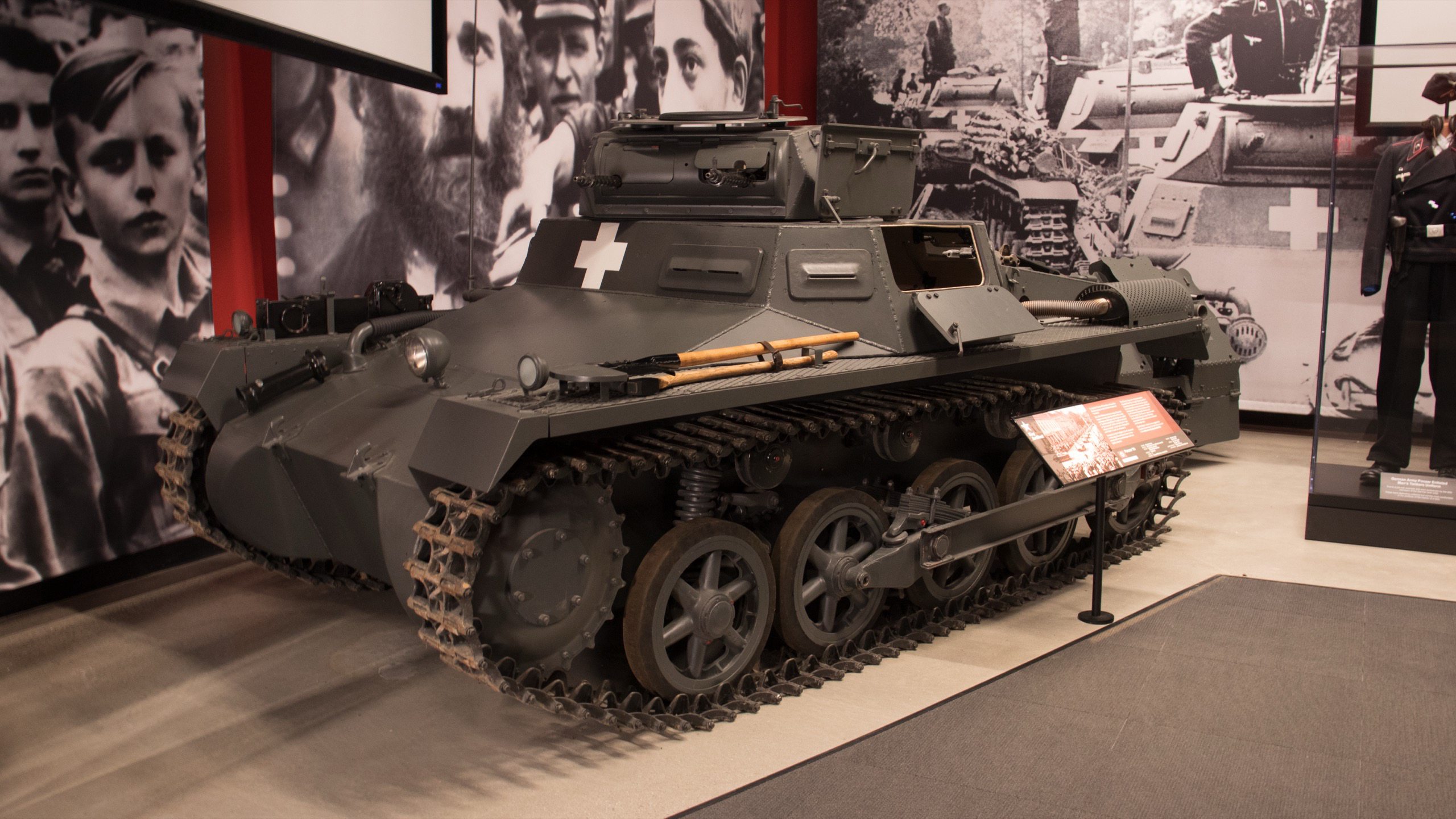 1935 Pz.Kpfw Panzer I Ausf. A, hero image
