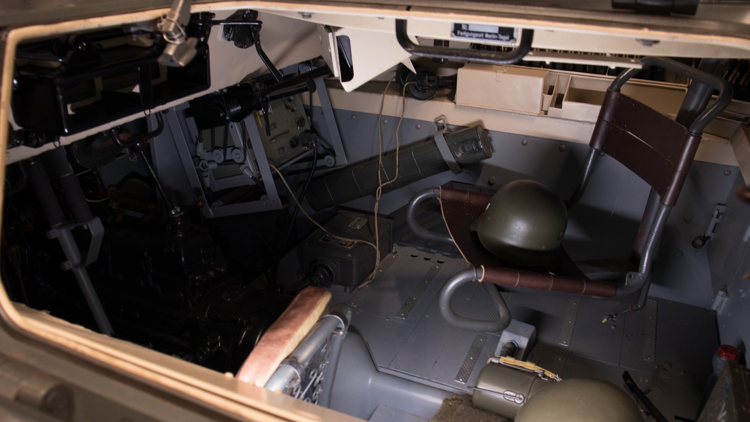1935 Pz.Kpfw Panzer I Ausf. A, interior 1