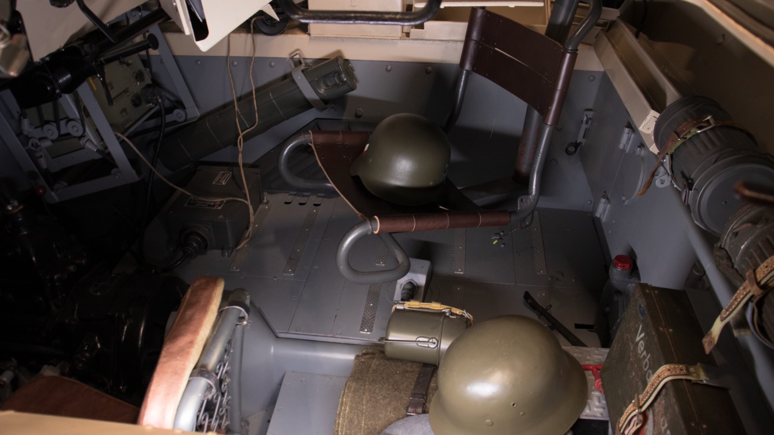 1935 Pz.Kpfw Panzer I Ausf. A, interior 2