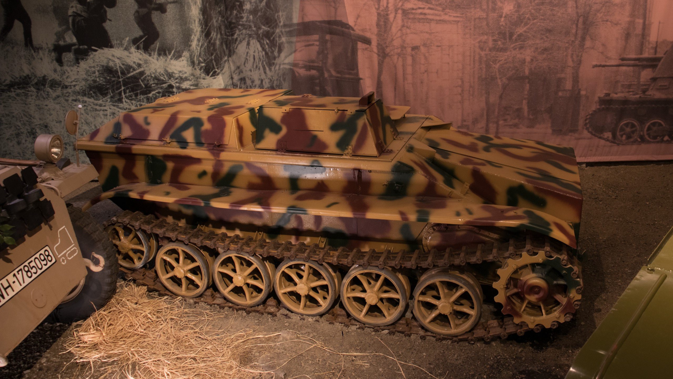 Sd.Kfz. 301 Borgward IV Ausf. B