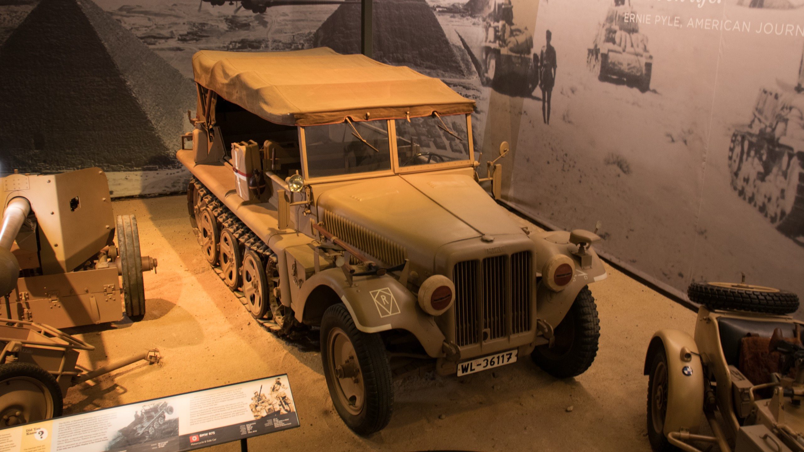 Sonderkraftfahrzeug Sd.Kfz. 10 Half Track