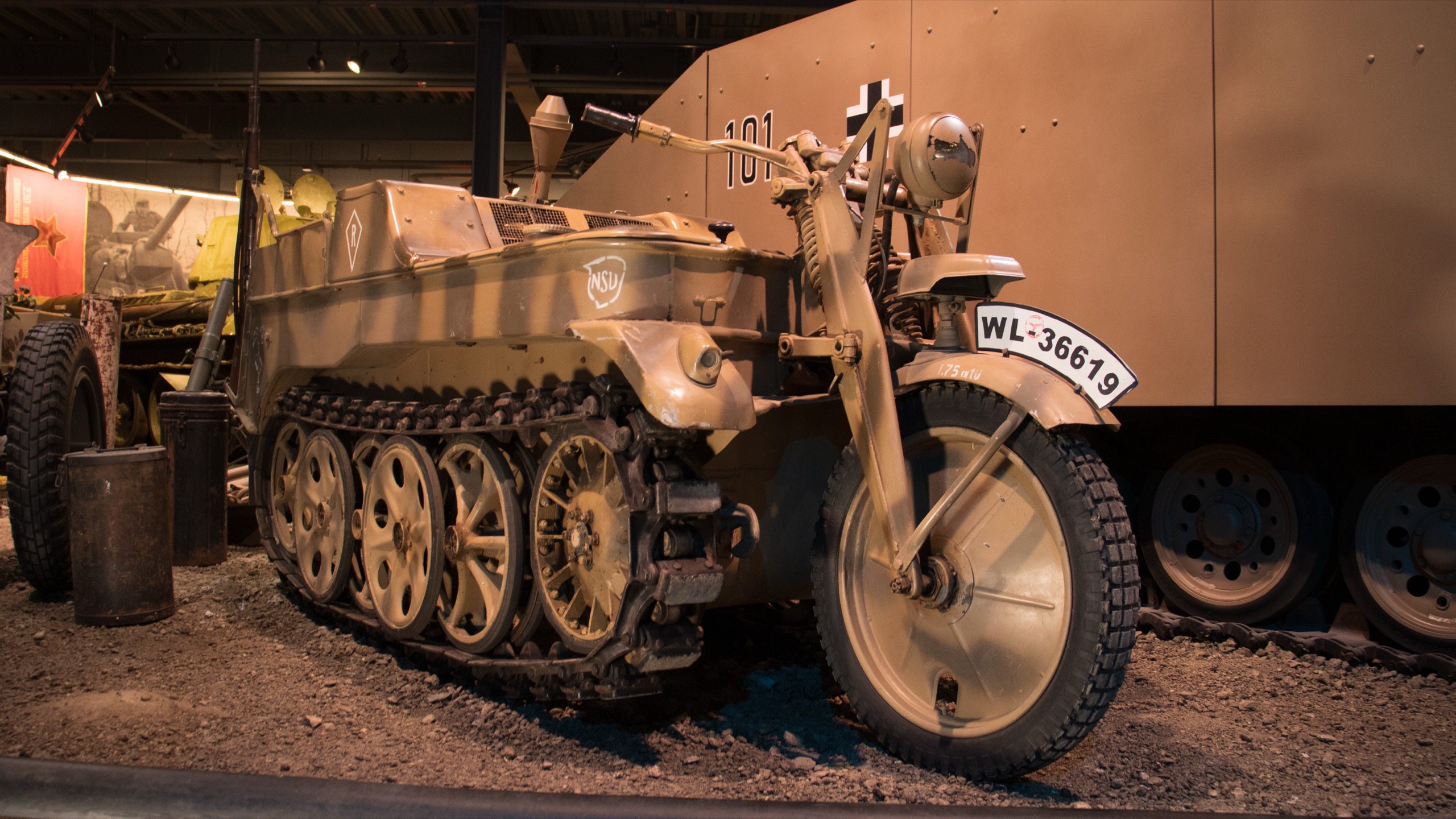 Sonderkraftfahrzeug Sd.Kfz. 2 Kleines Kettenkrad