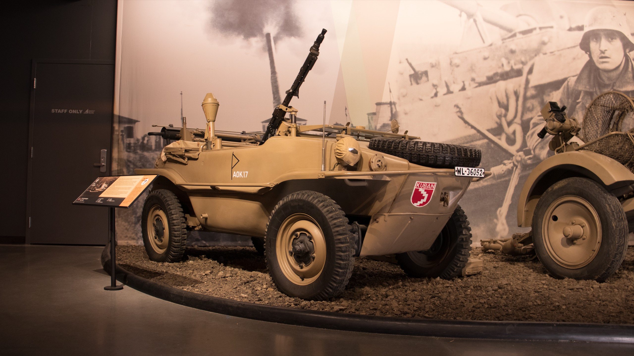 1942 Type 166 Schwimmwagen, hero image