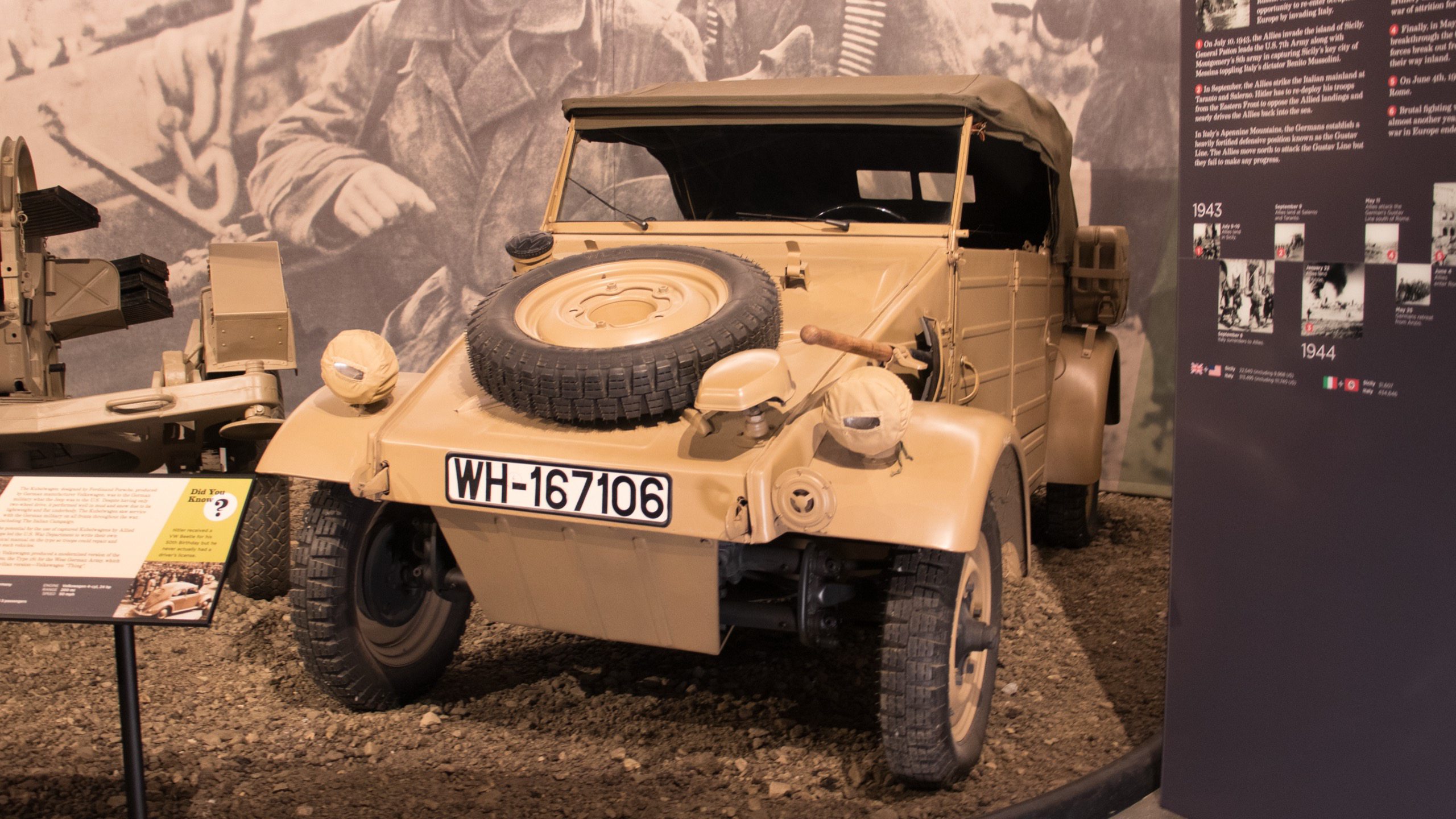 Type 82 Kübelwagen