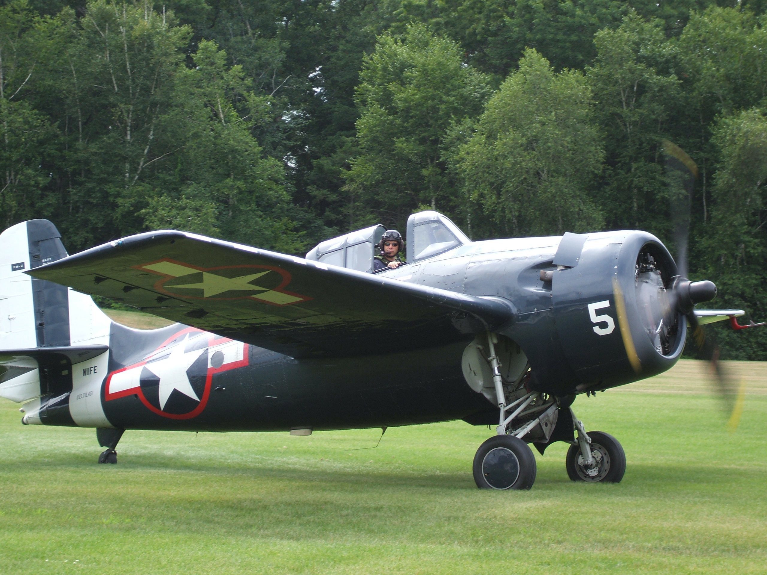 Grumman-Eastern FM-2 Wildcat