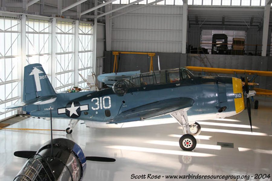 Grumman-Eastern TBM-3E Avenger