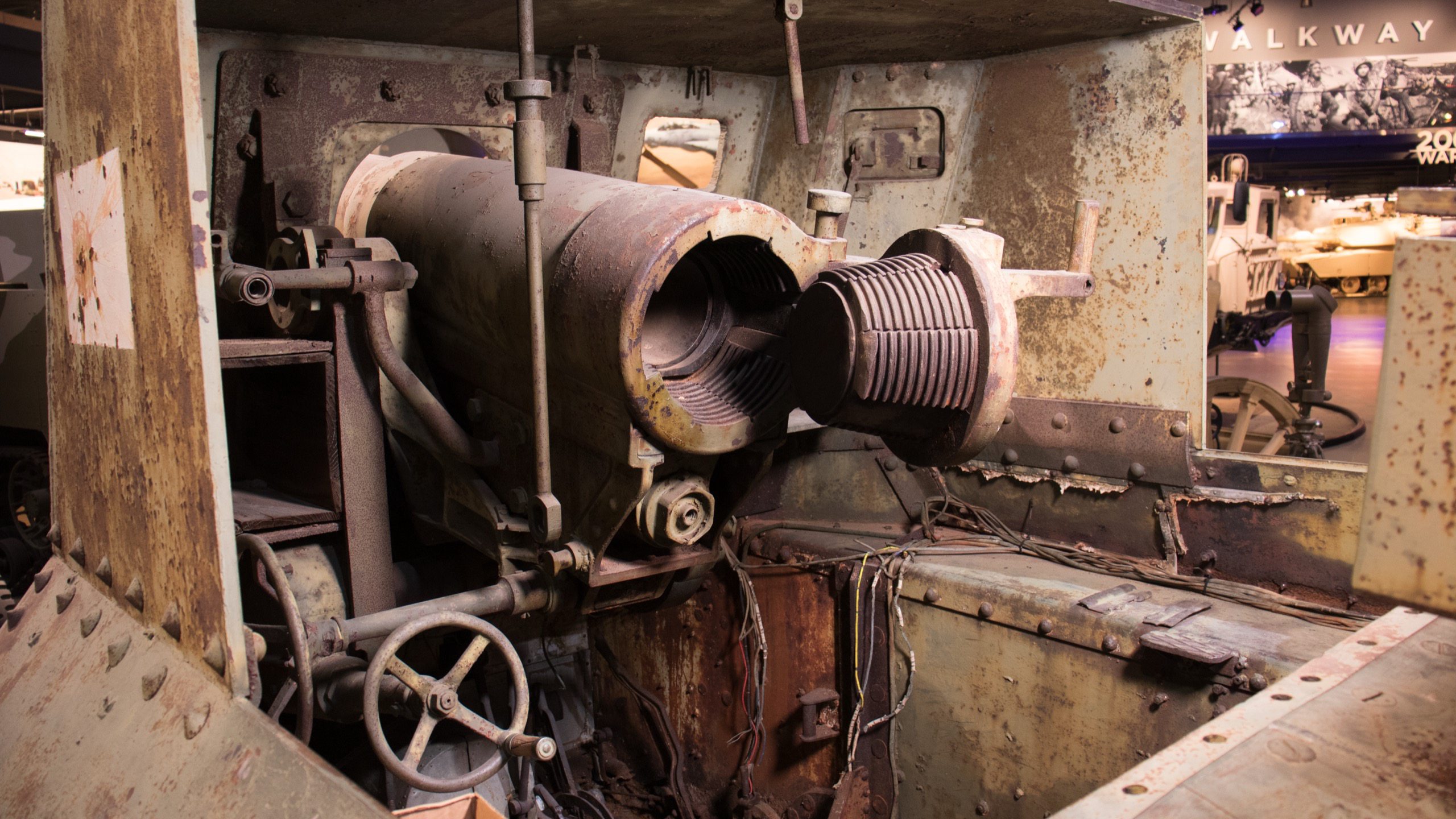1944 Japanese Type 4 "Ho-Ro", interior