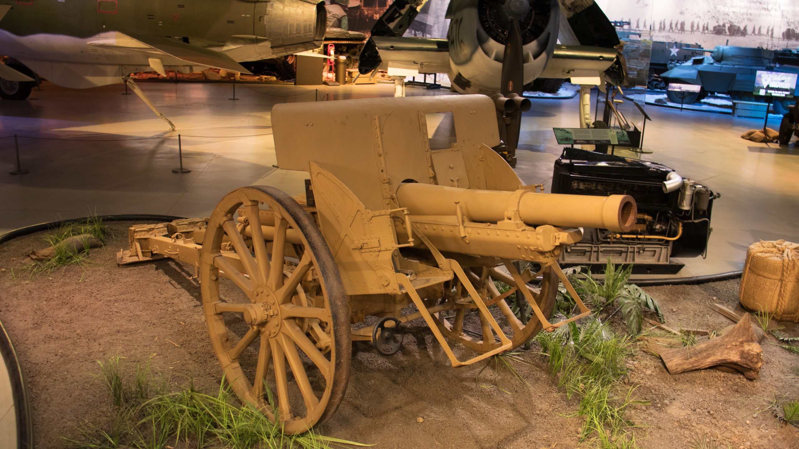 Japanese Type 91 10cm Howitzer