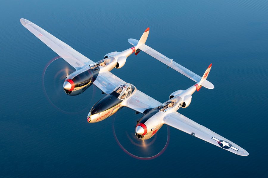 Lockheed P-38L Lightning "Pudgy V"