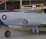 Lockheed T-33 Shooting Star at the American Heritage Museum