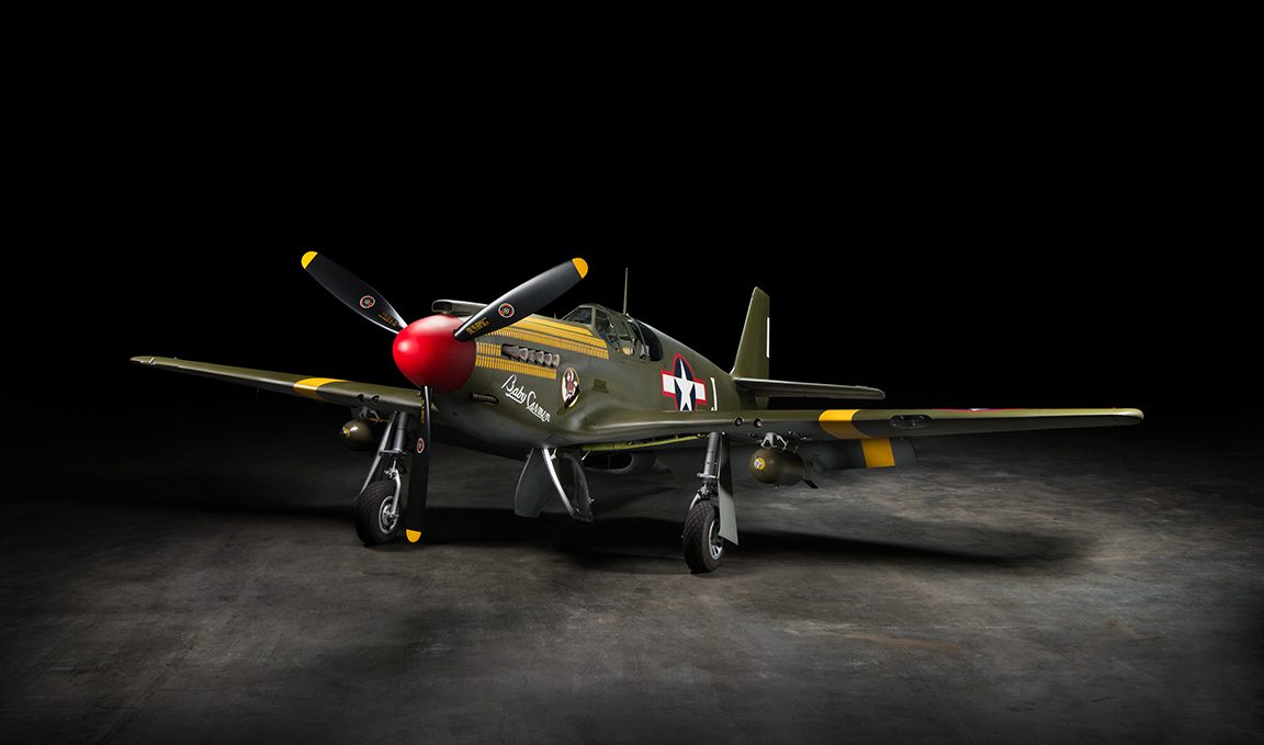 North American A-36 Apache / P-51A Mustang