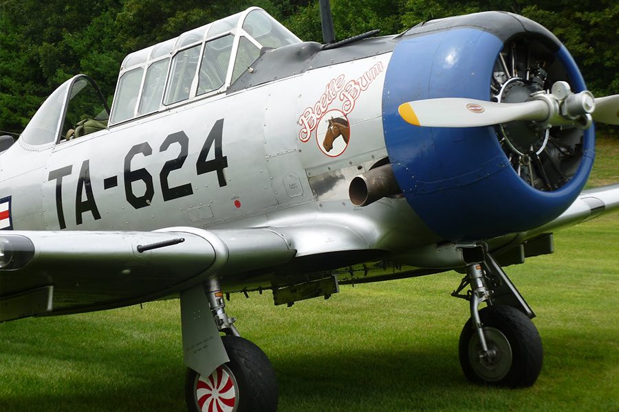 North American AT-6F Texan "Mosquito"