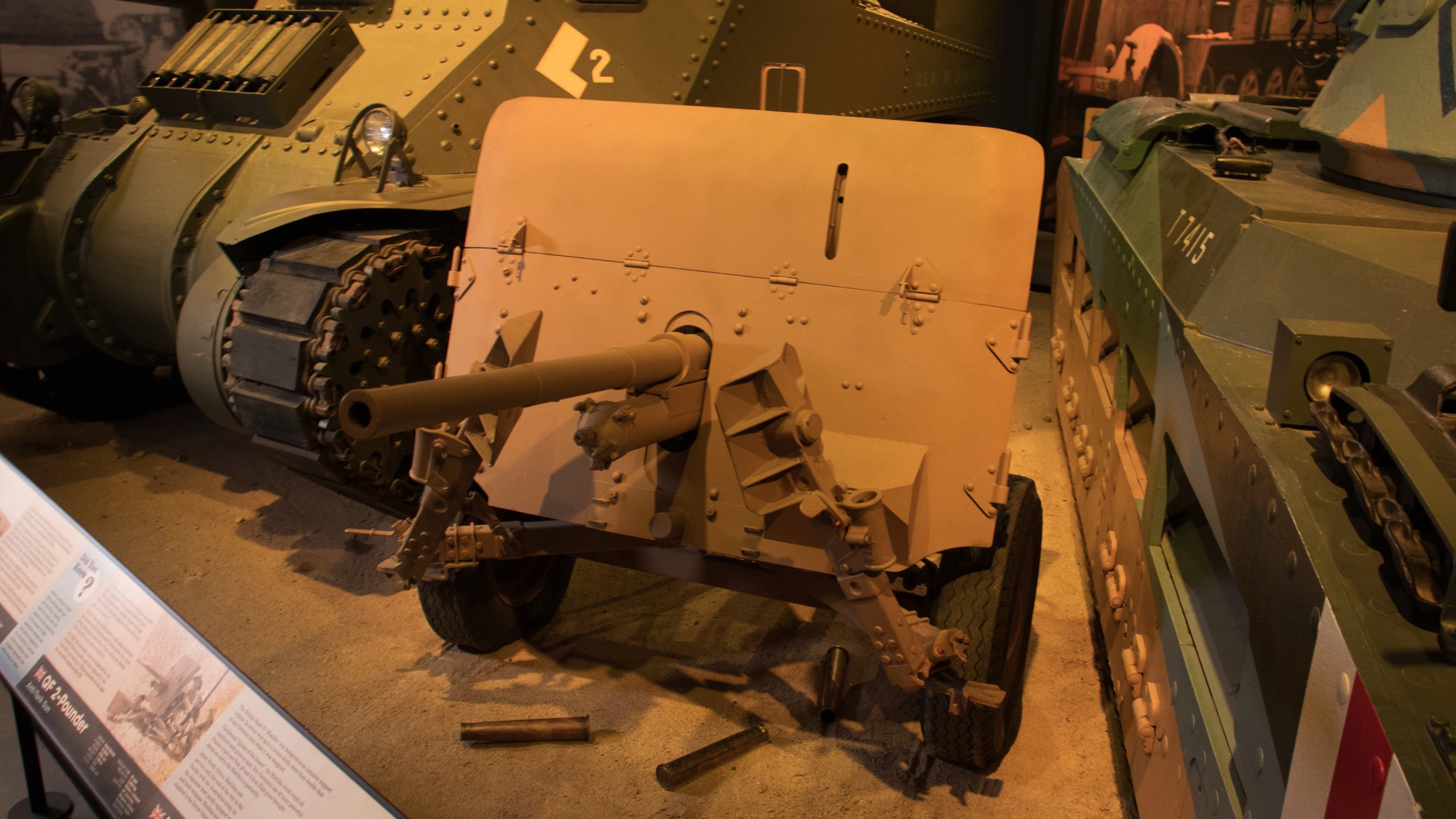 1940 Ordnance Quick-Firing QF 2-pounder, hero image