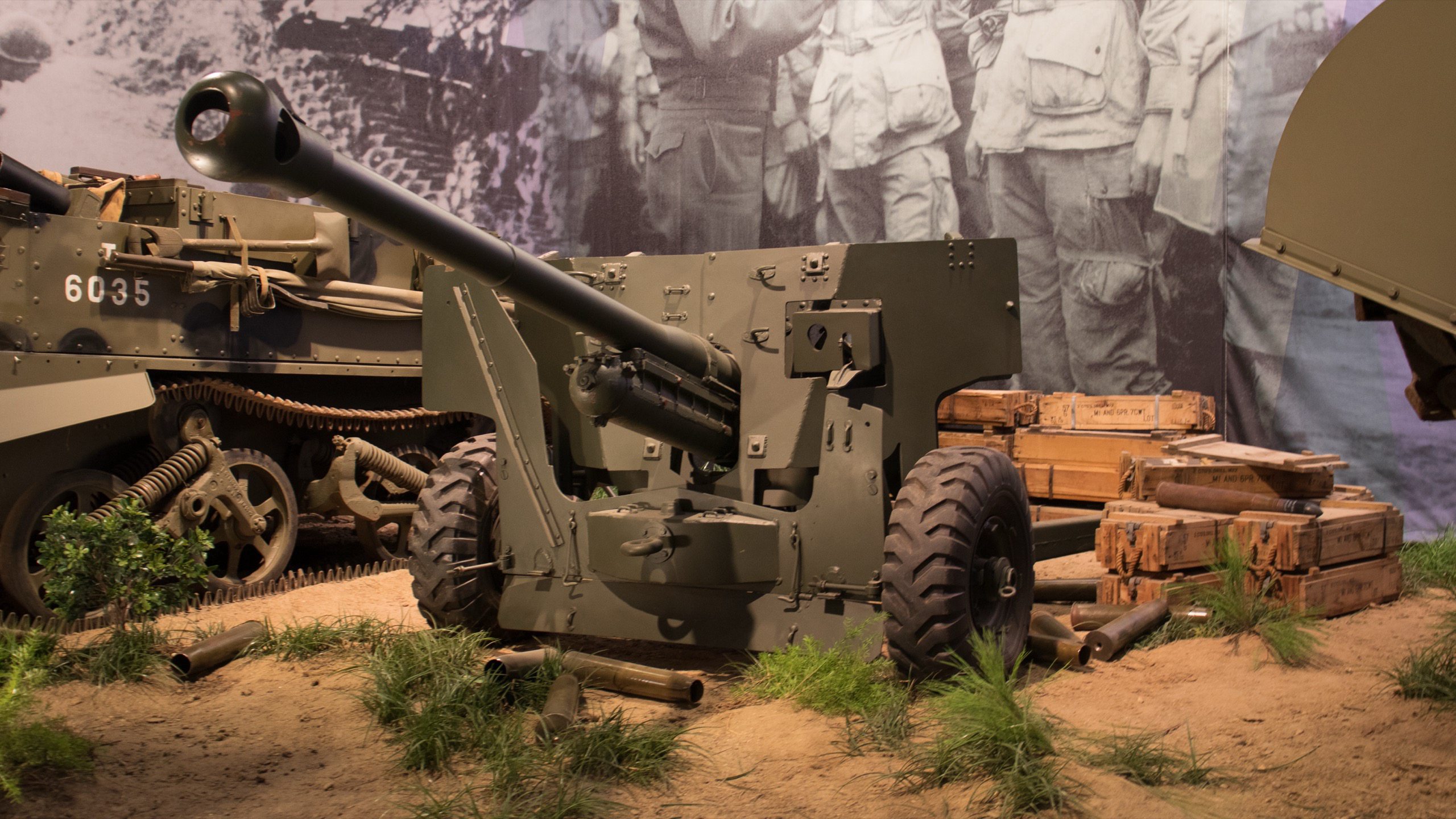 Ordnance Quick-Firing QF 6-pounder 7 cwt