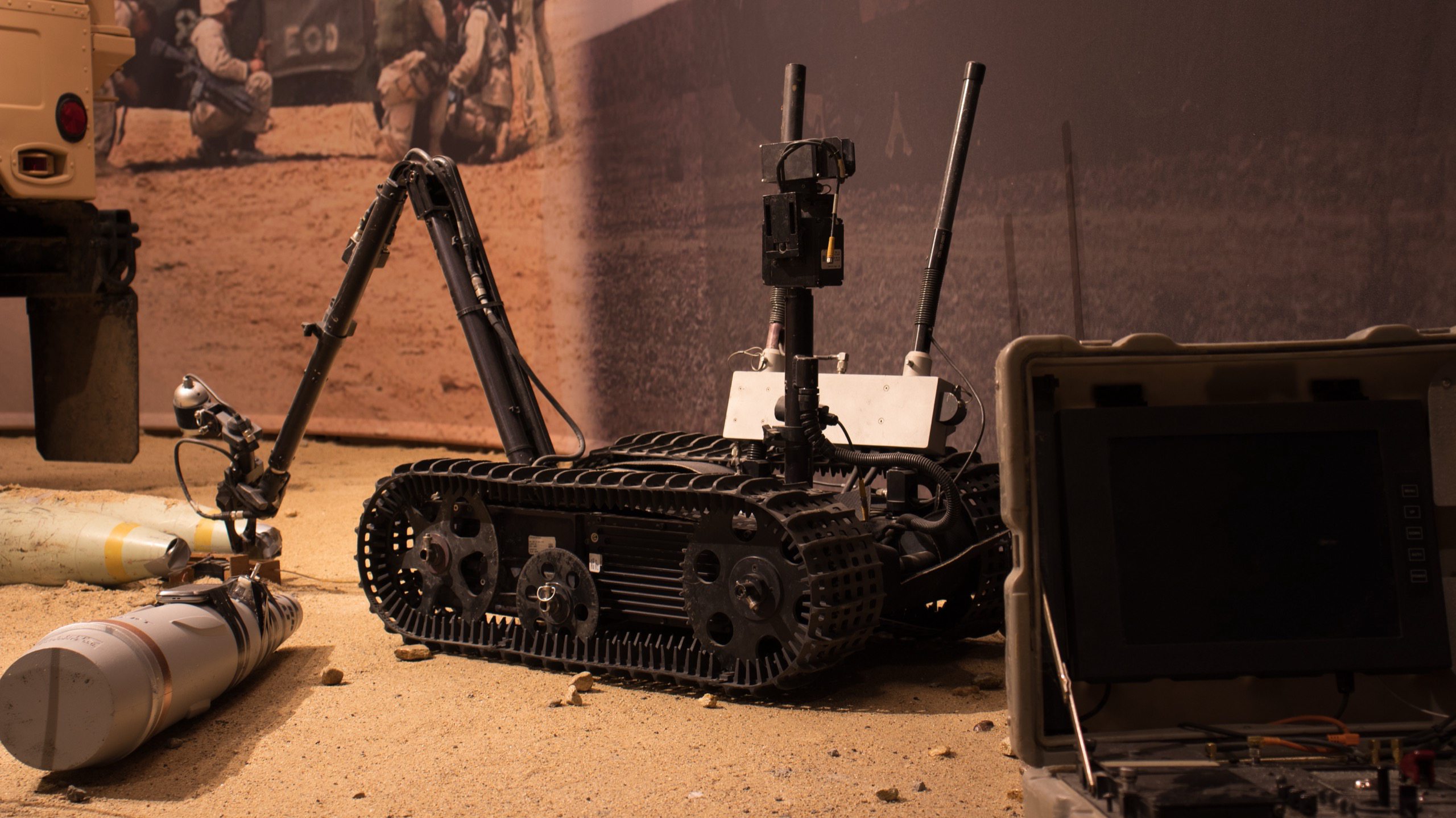 2005 Foster-Miller TALON, hero image