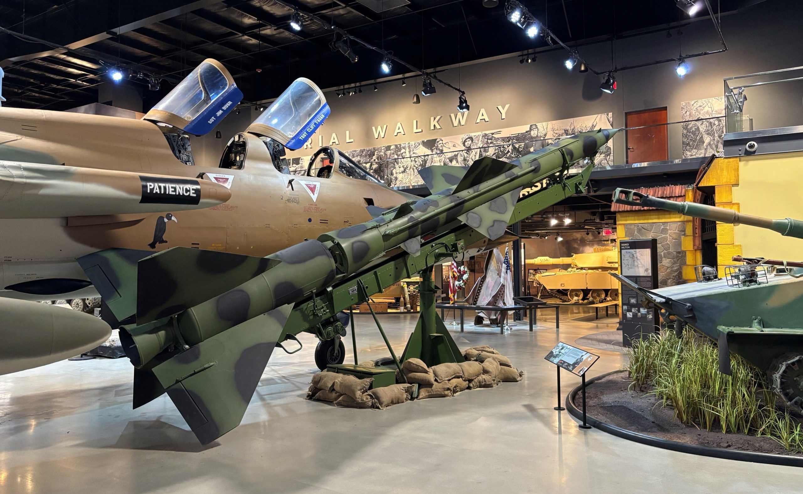 S-75 Dvina / SA-2 Guideline at the American Heritage Museum
