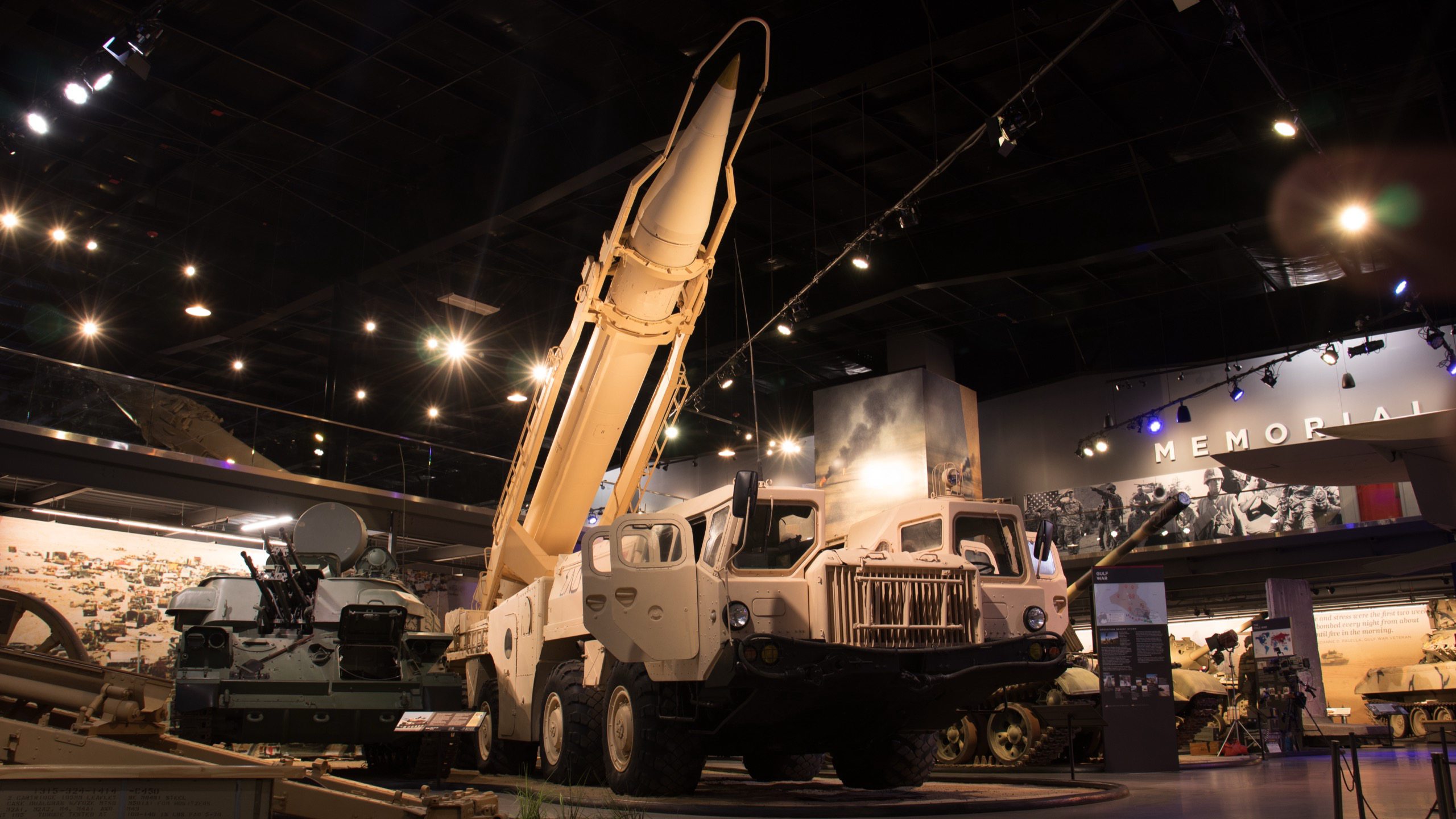 SS-1C Scud-B with MAZ-543 Transport