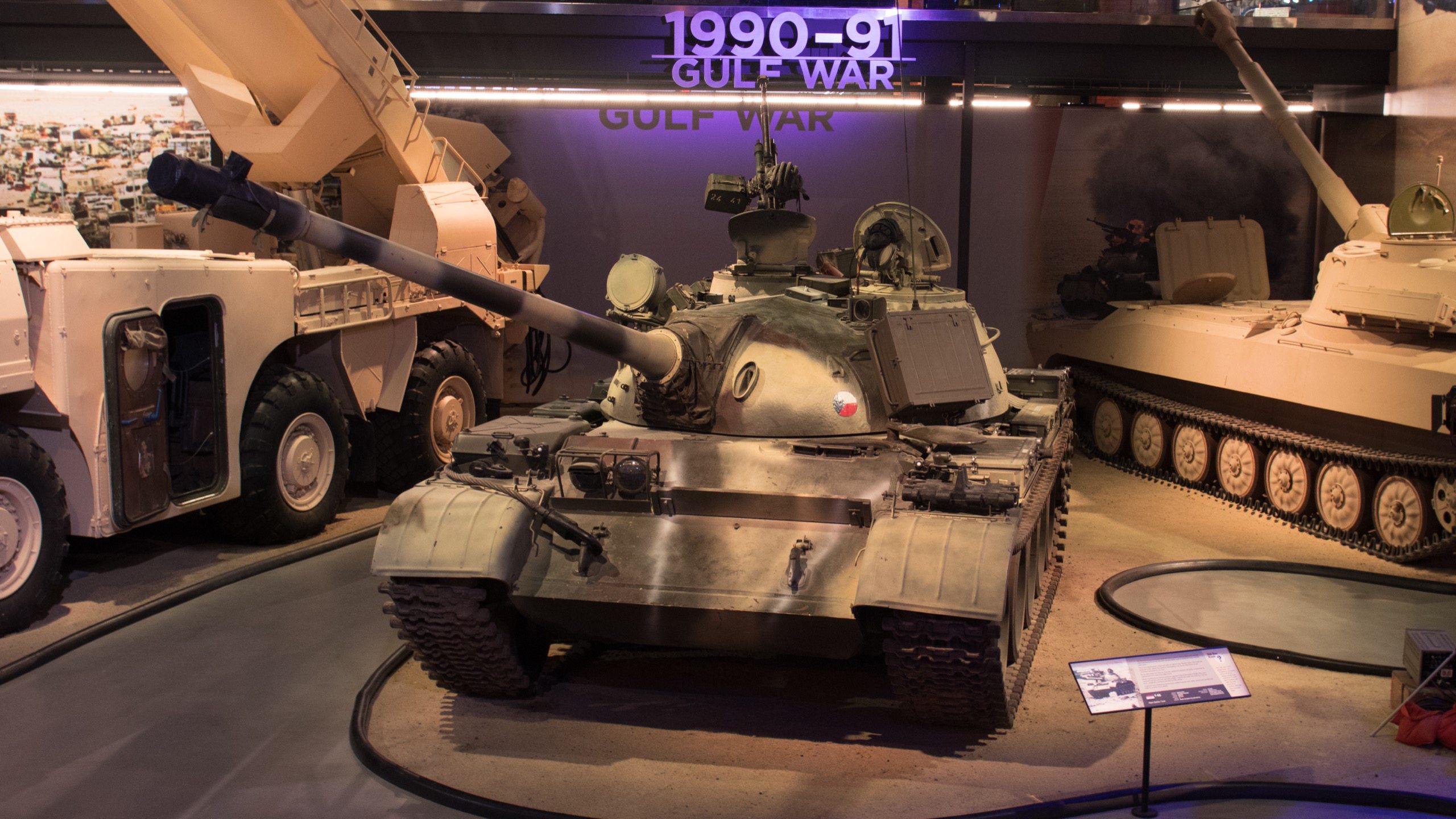 Soviet T-55