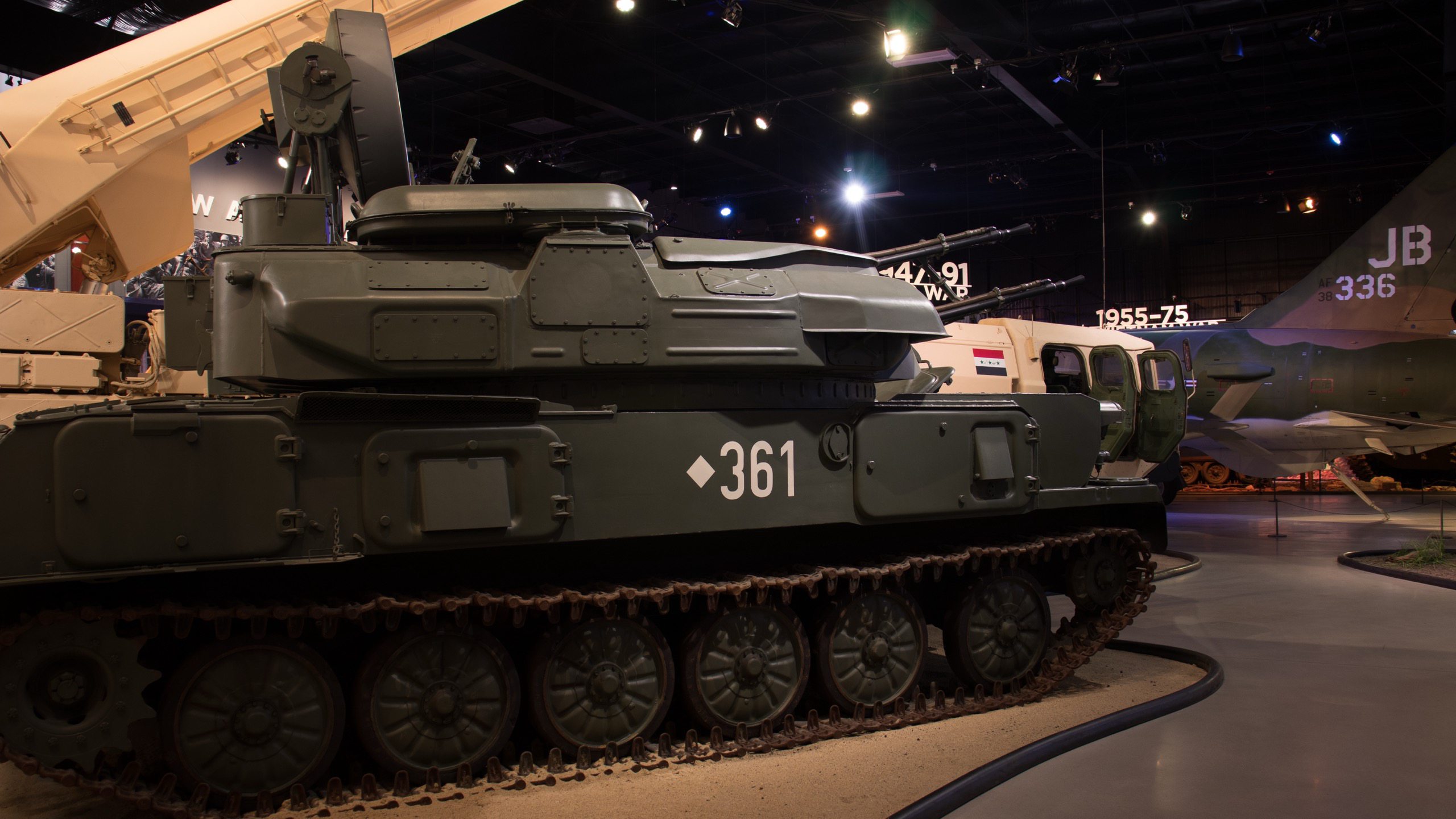 1978 ZSU-23-4 Shilka, right side