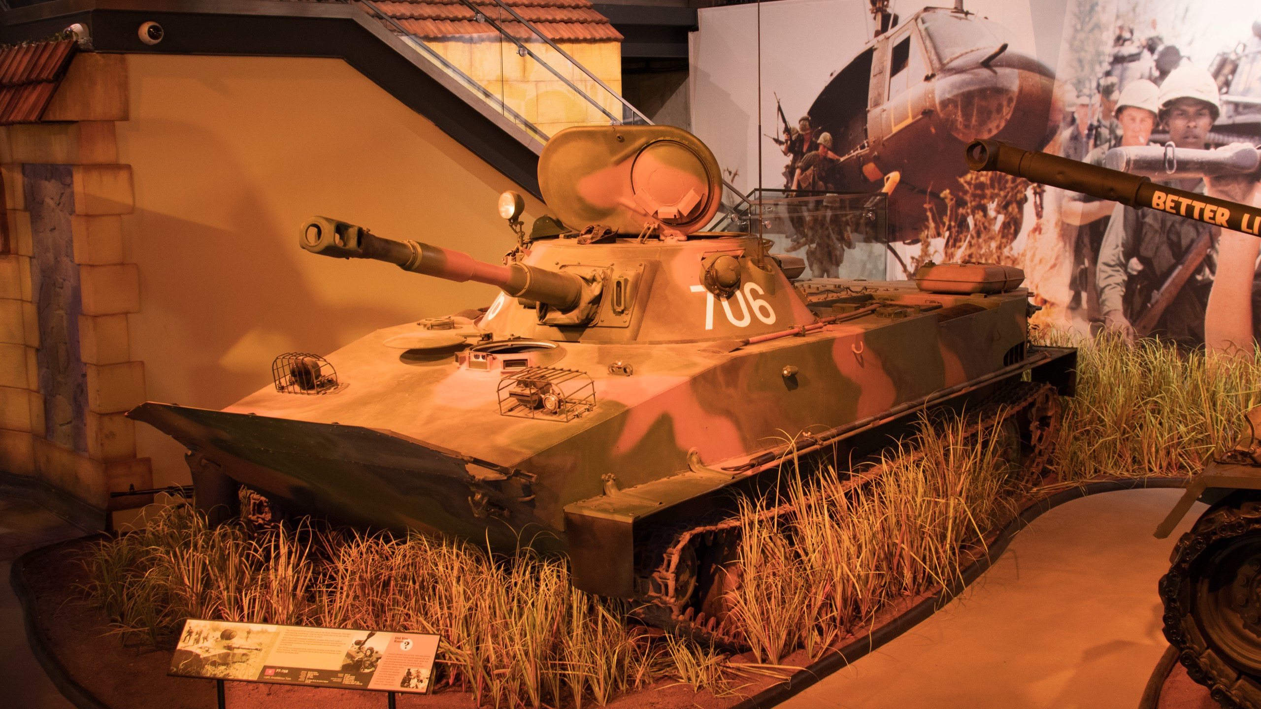 Soviet PT-76