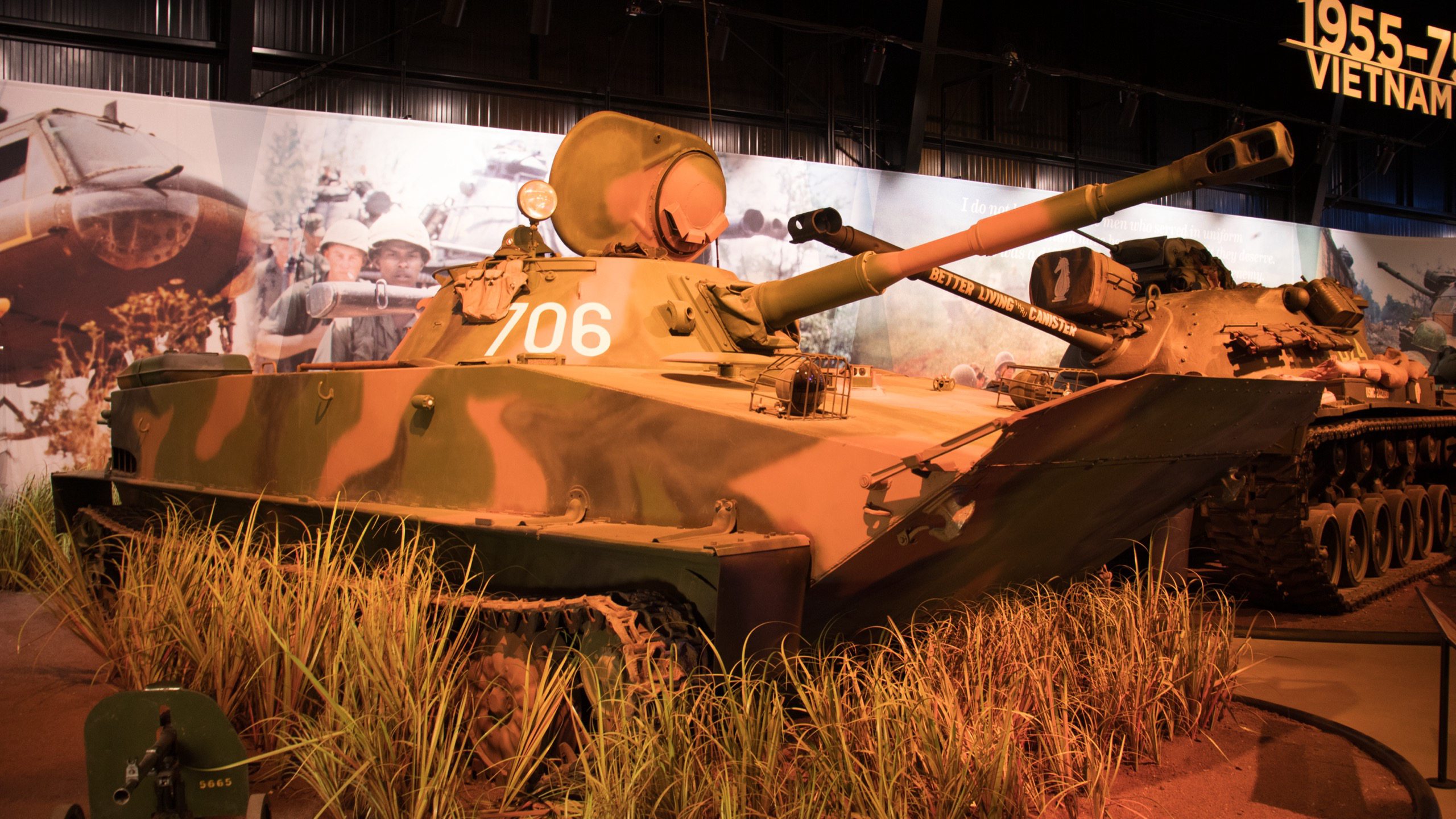 1965 Soviet PT-76, right side