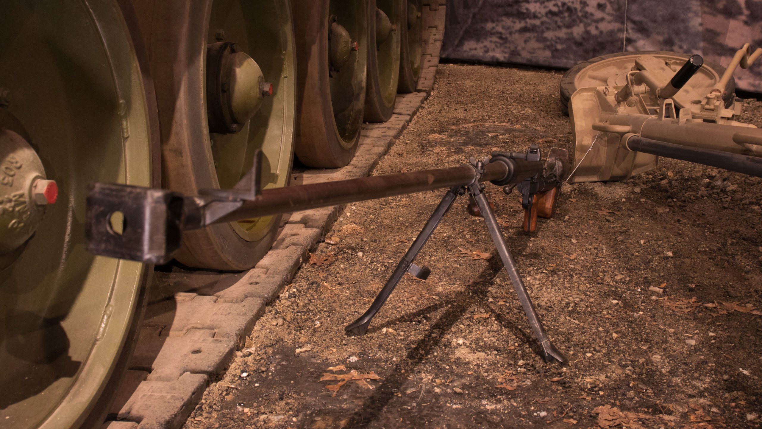 1942 Soviet PTRD-41 Anti-Tank Rifle, hero image