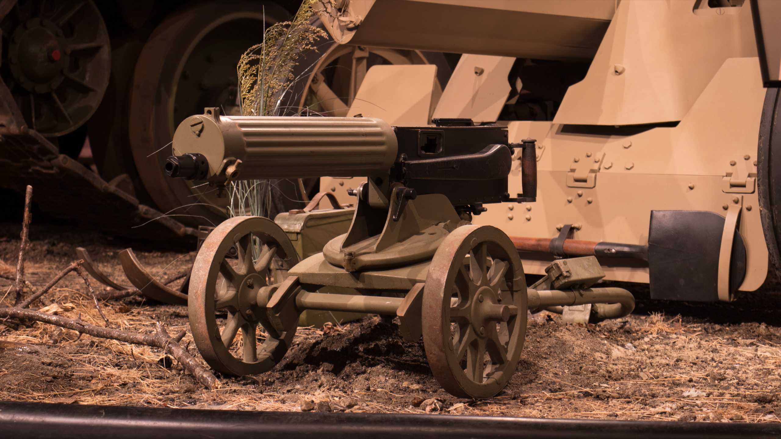 1942 Soviet PM M1910 Heavy Machine Gun, hero image